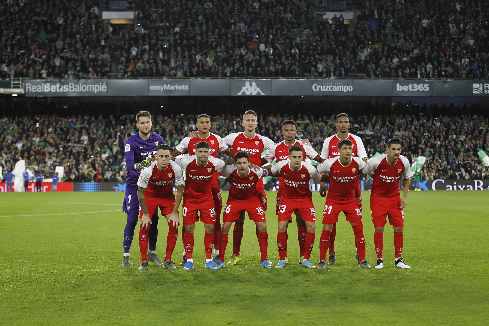 La imágenes del Betis-Sevilla fc