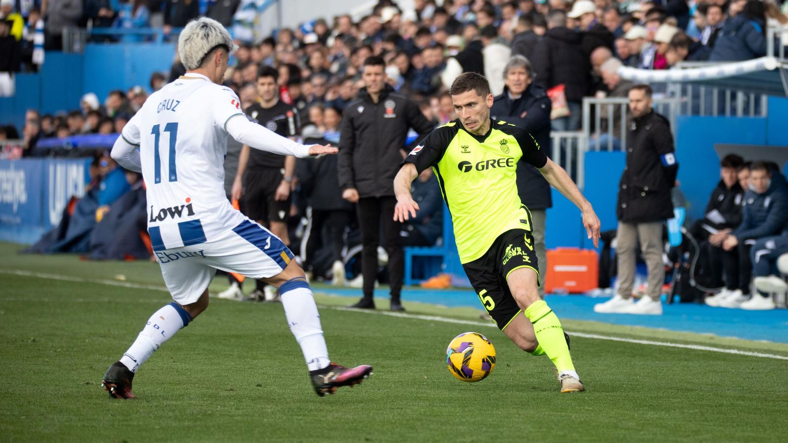 Las mejores fotos del Leganés - Betis