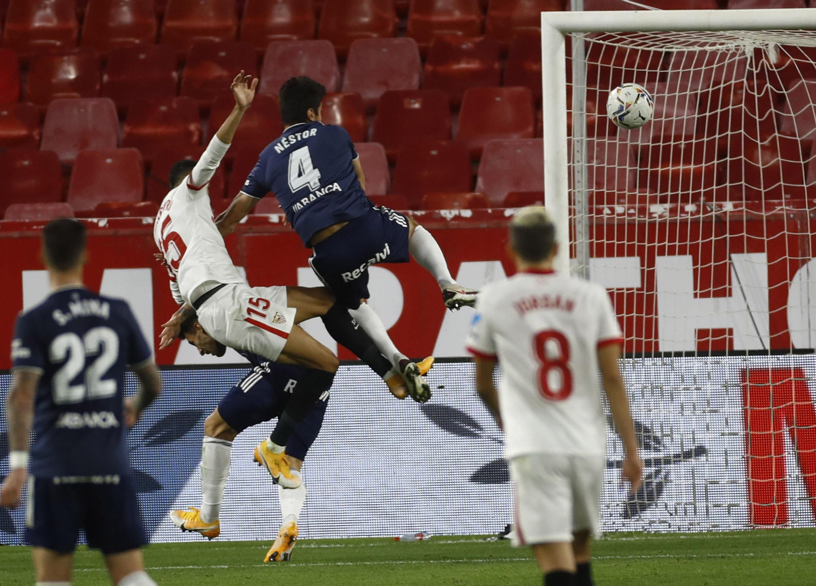 Las imágenes del Sevilla-Celta