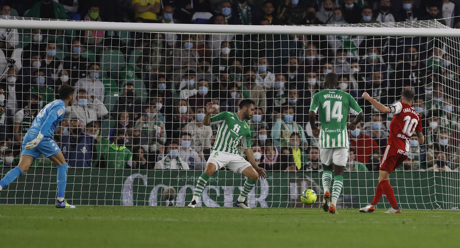 Las imágenes del Betis-Celta