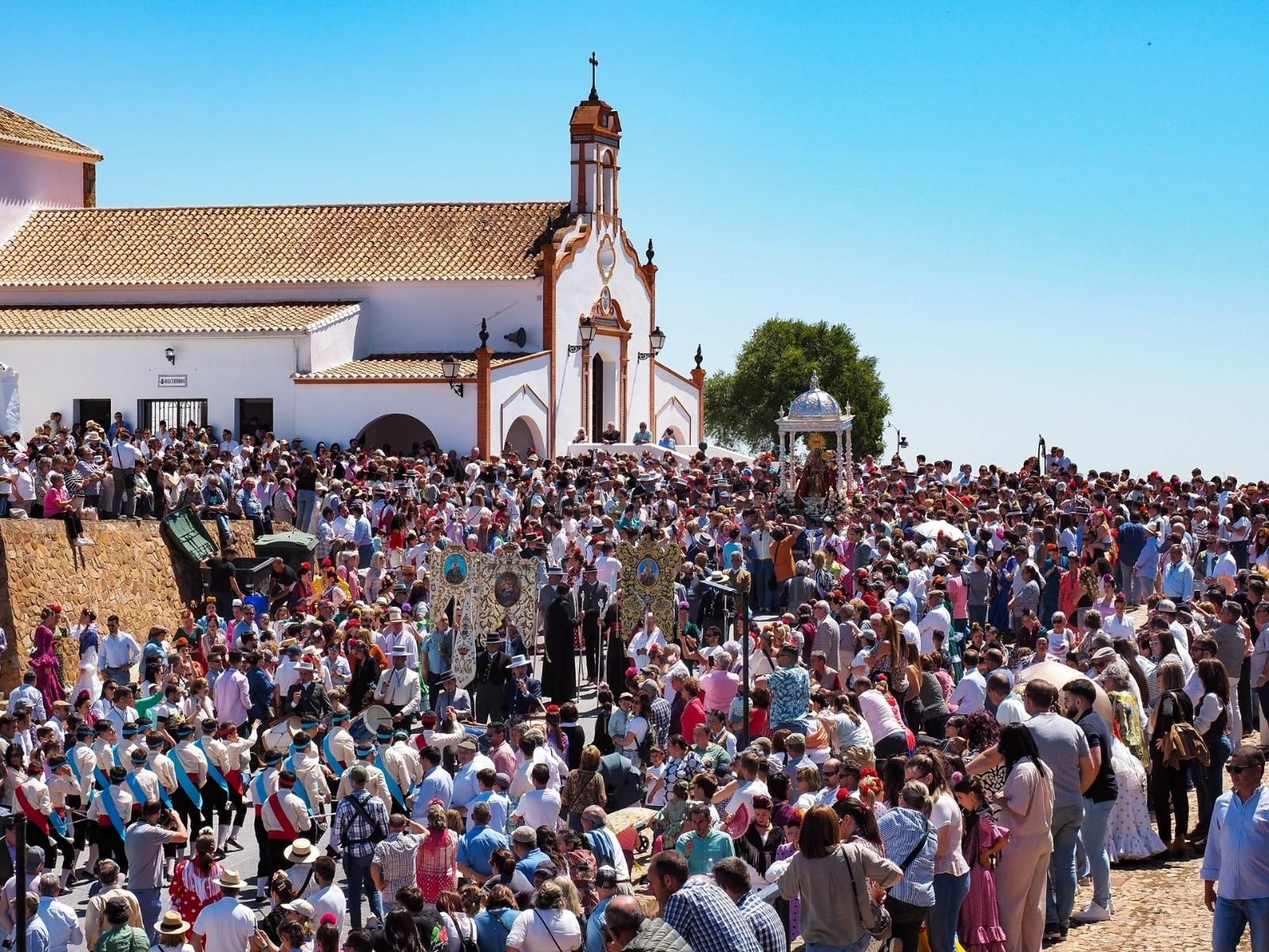 Las mejores imágenes de la Romería de la Peña