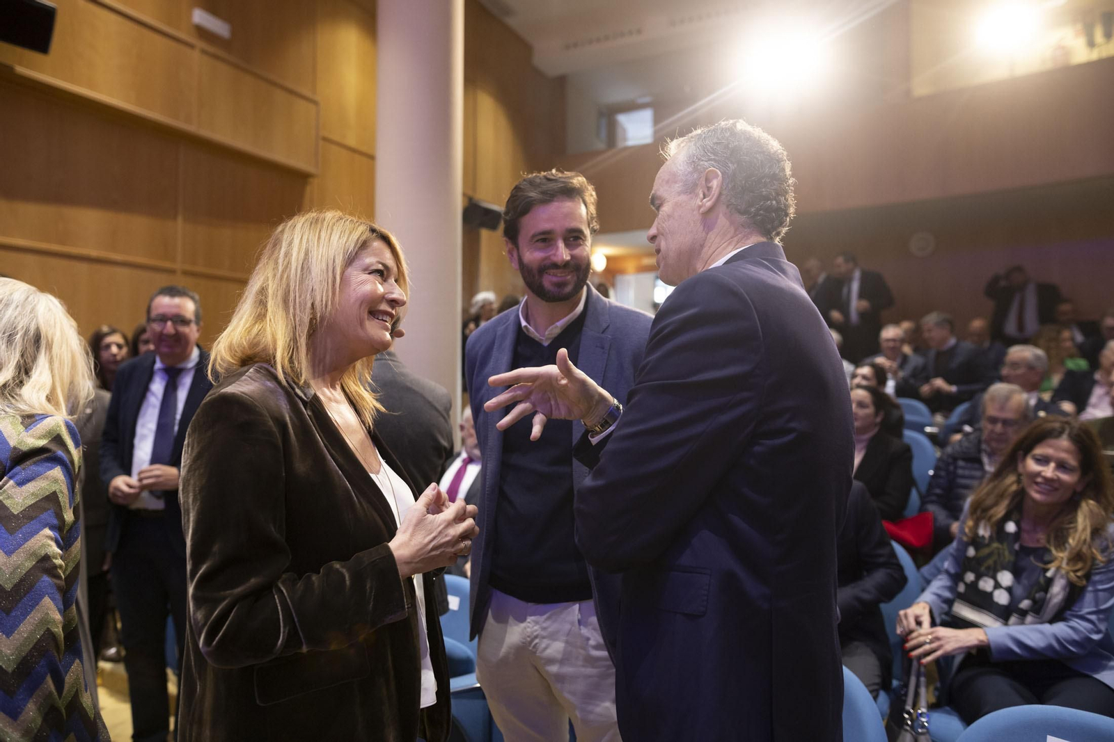 Imágenes del Foro Joly Andalucía Sostenibilidad en el Cluster portuario