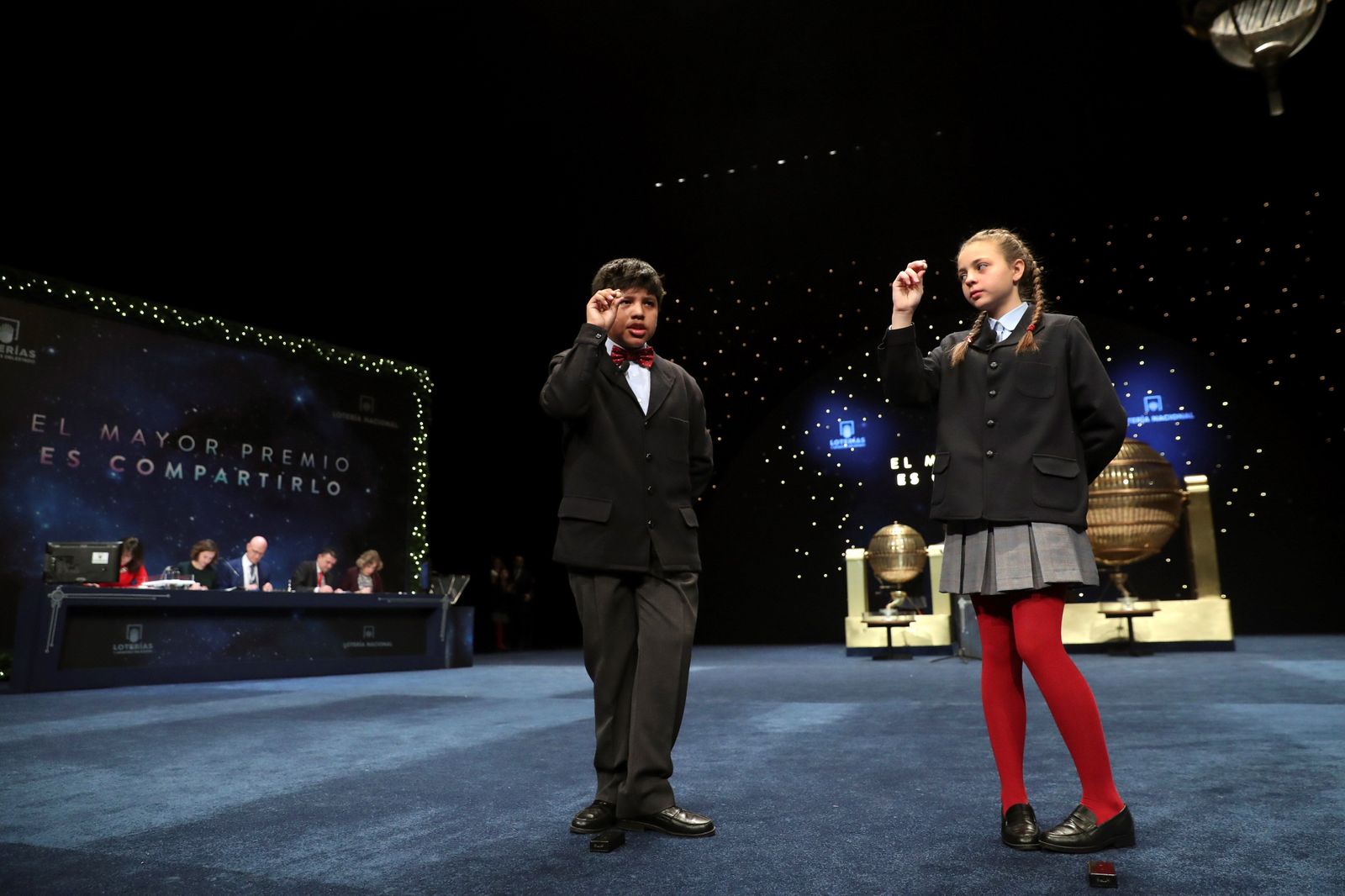 El Sorteo de la Lotería de Navidad, en imágenes
