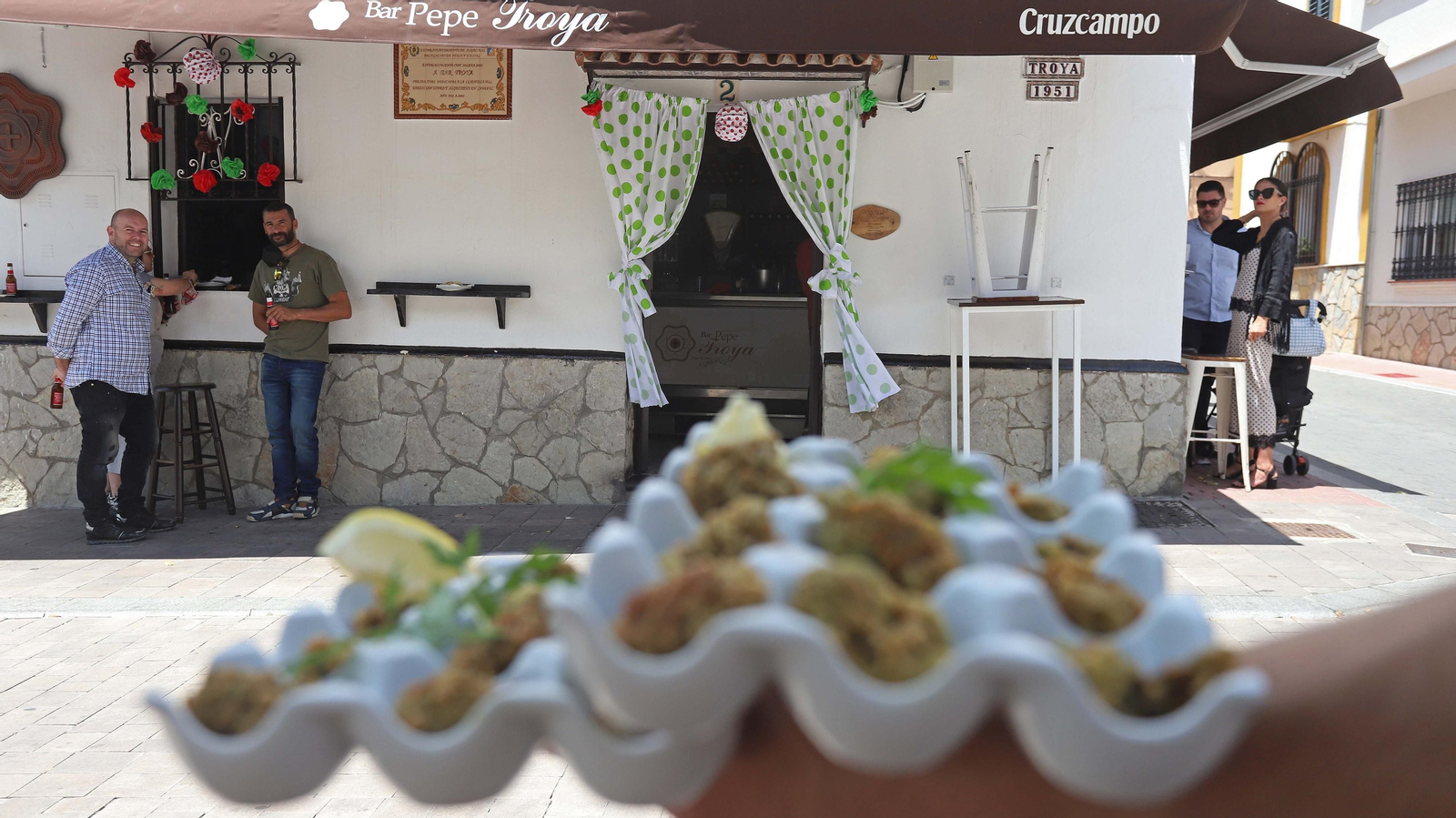 Fotos del Domingo Rociero en Algeciras