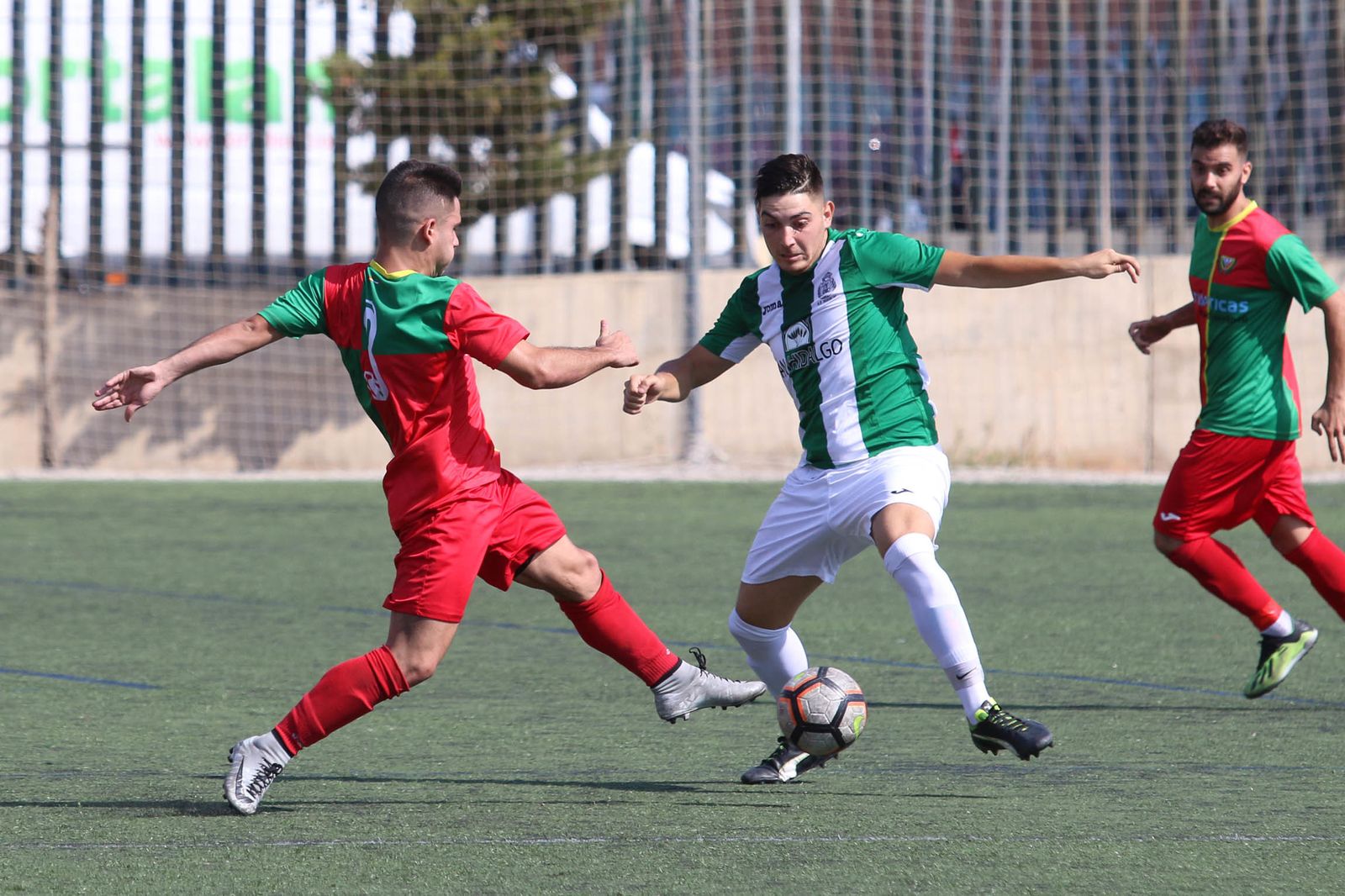 Huércal y Cantoria, en racha; el Pavía, invicto