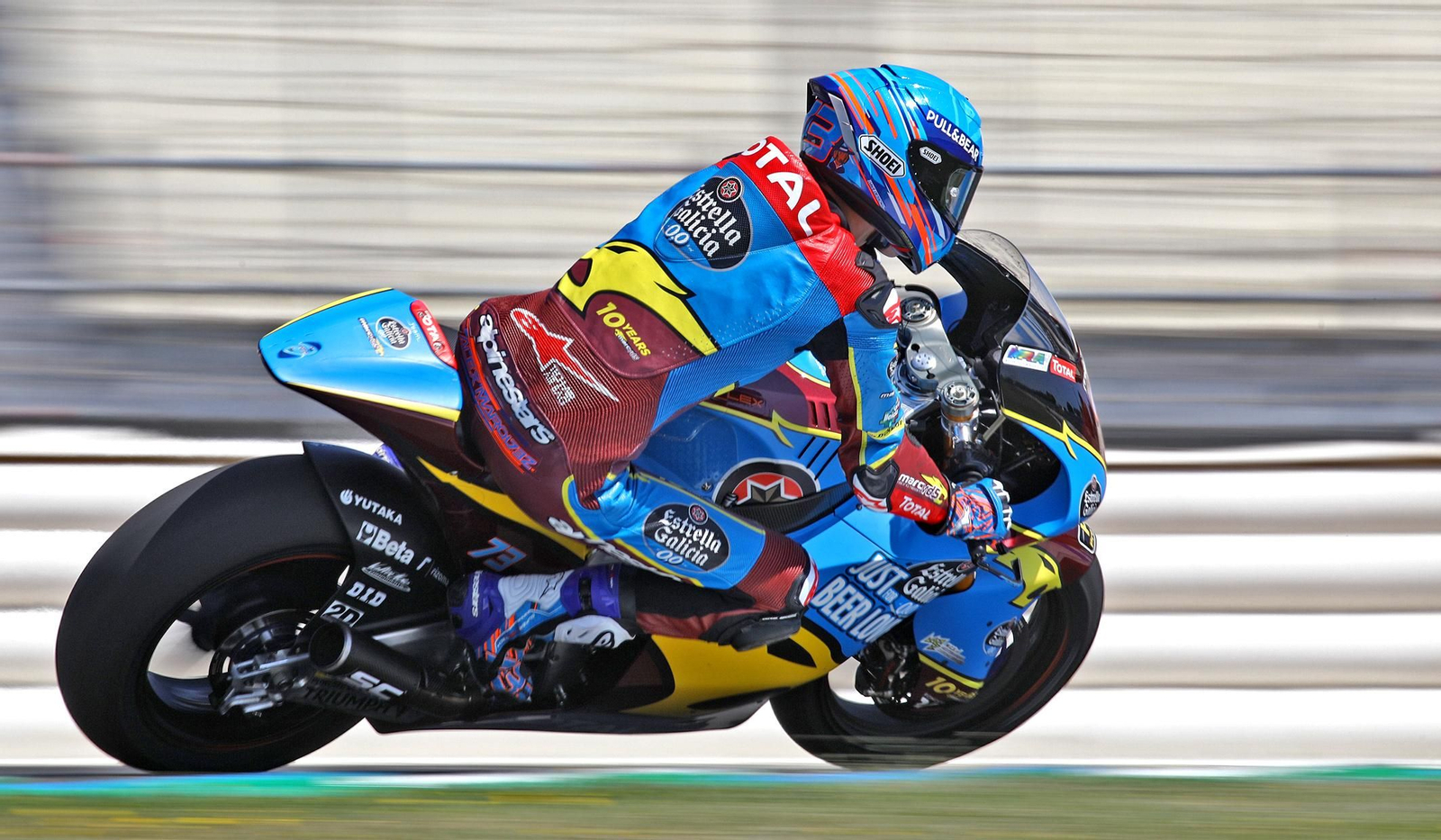 Imágenes del Test Moto2 y Moto3