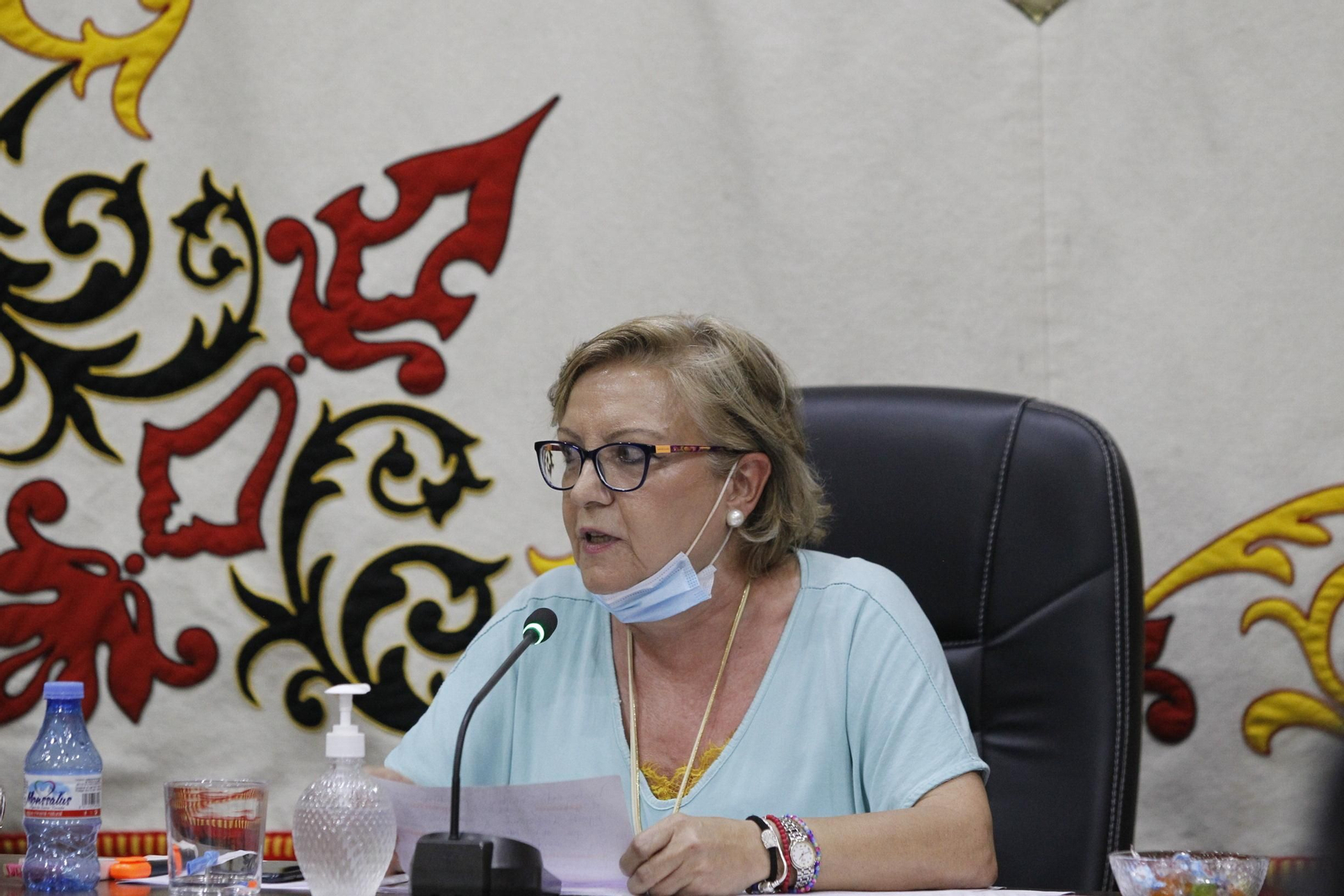 Fotogalería moción de censura Ayuntamiento de Huércal Overa