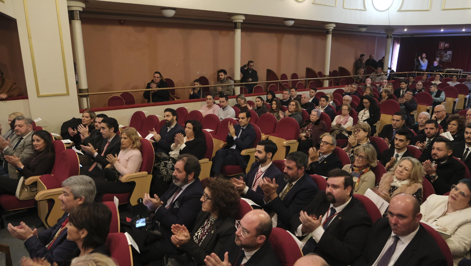 Imágenes de la presentación del cartel de la Semana Santa de Almería 2021