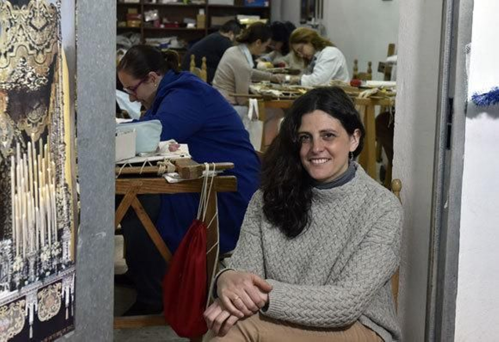 "Un bordado muy dañado no se puede recuperar"