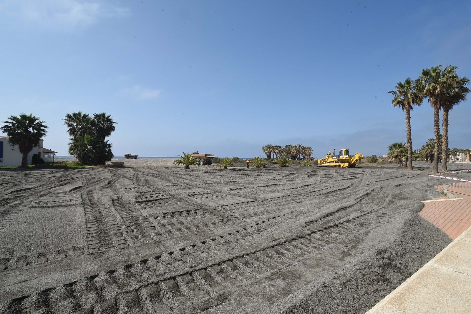 Imagen de la conservación de las playas en la Costa de Granada