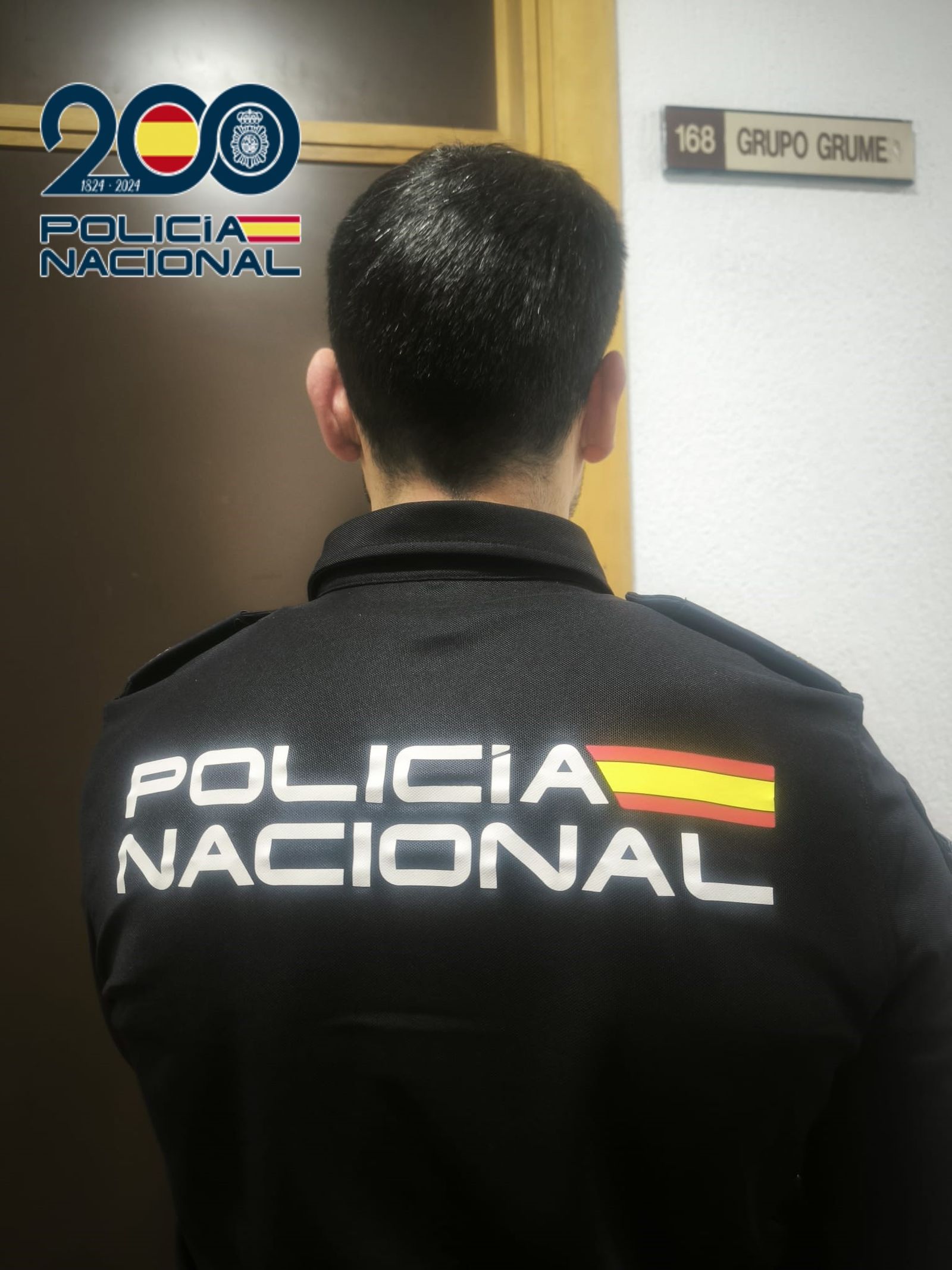 Un investigador del Grupo de Menores (Grume) de la Policía Nacional de Málaga