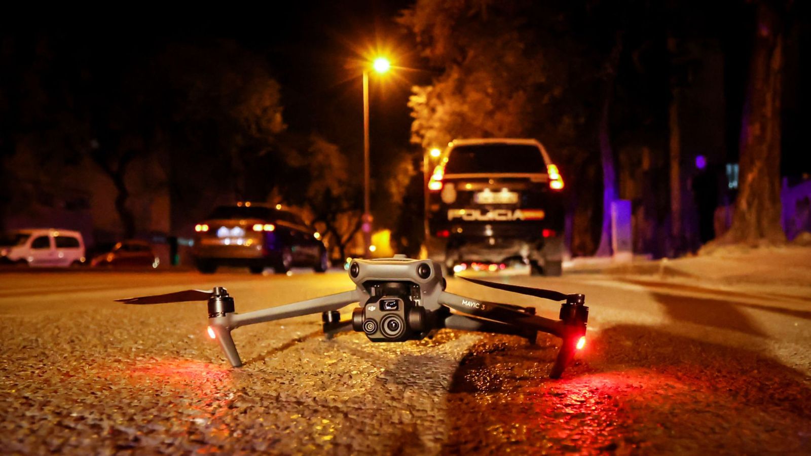 Operativo en la zona sur para evitar las carreras ilegales.