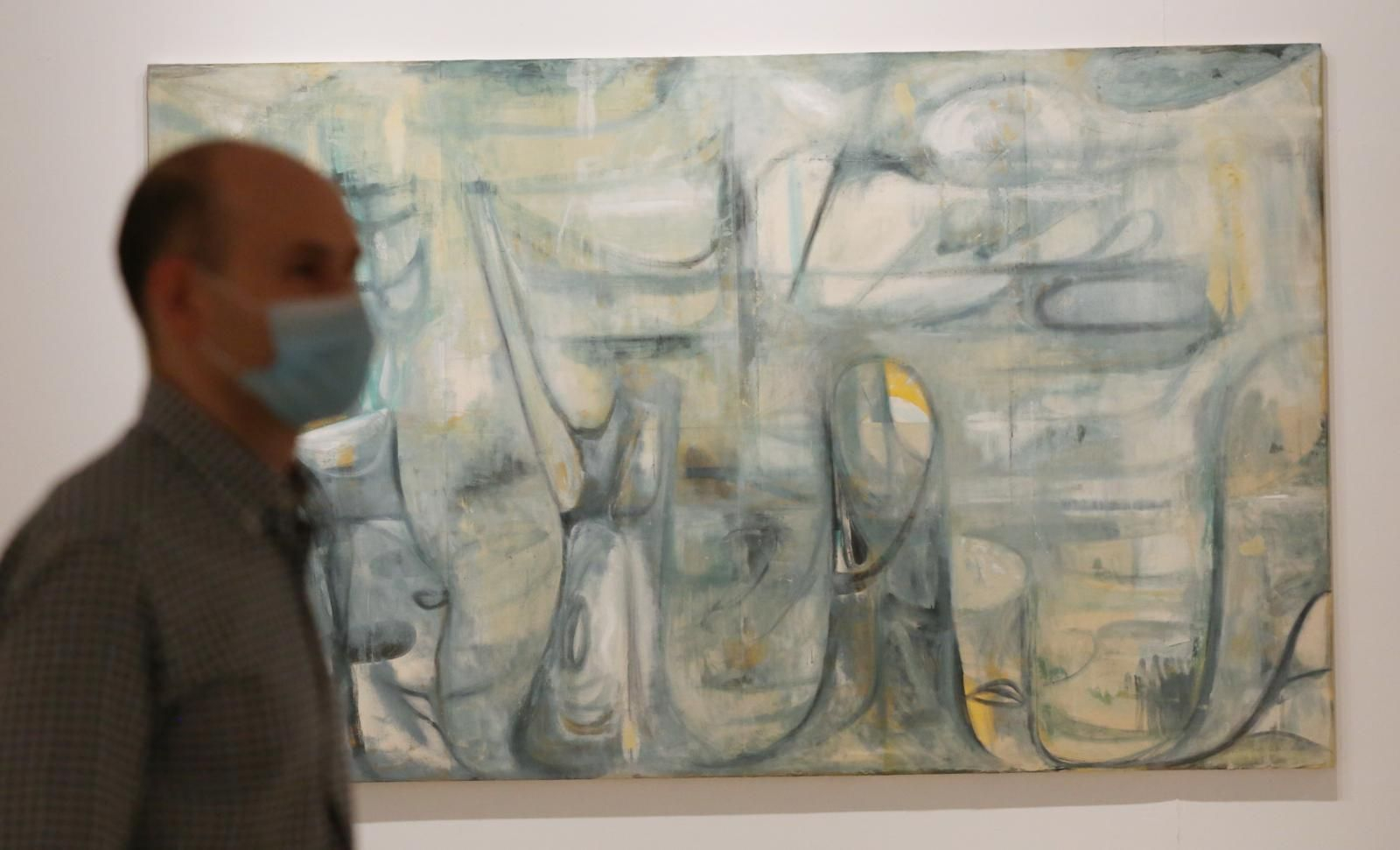 La exposición de Juan F. Lacomba en el CAC Málaga, en fotos