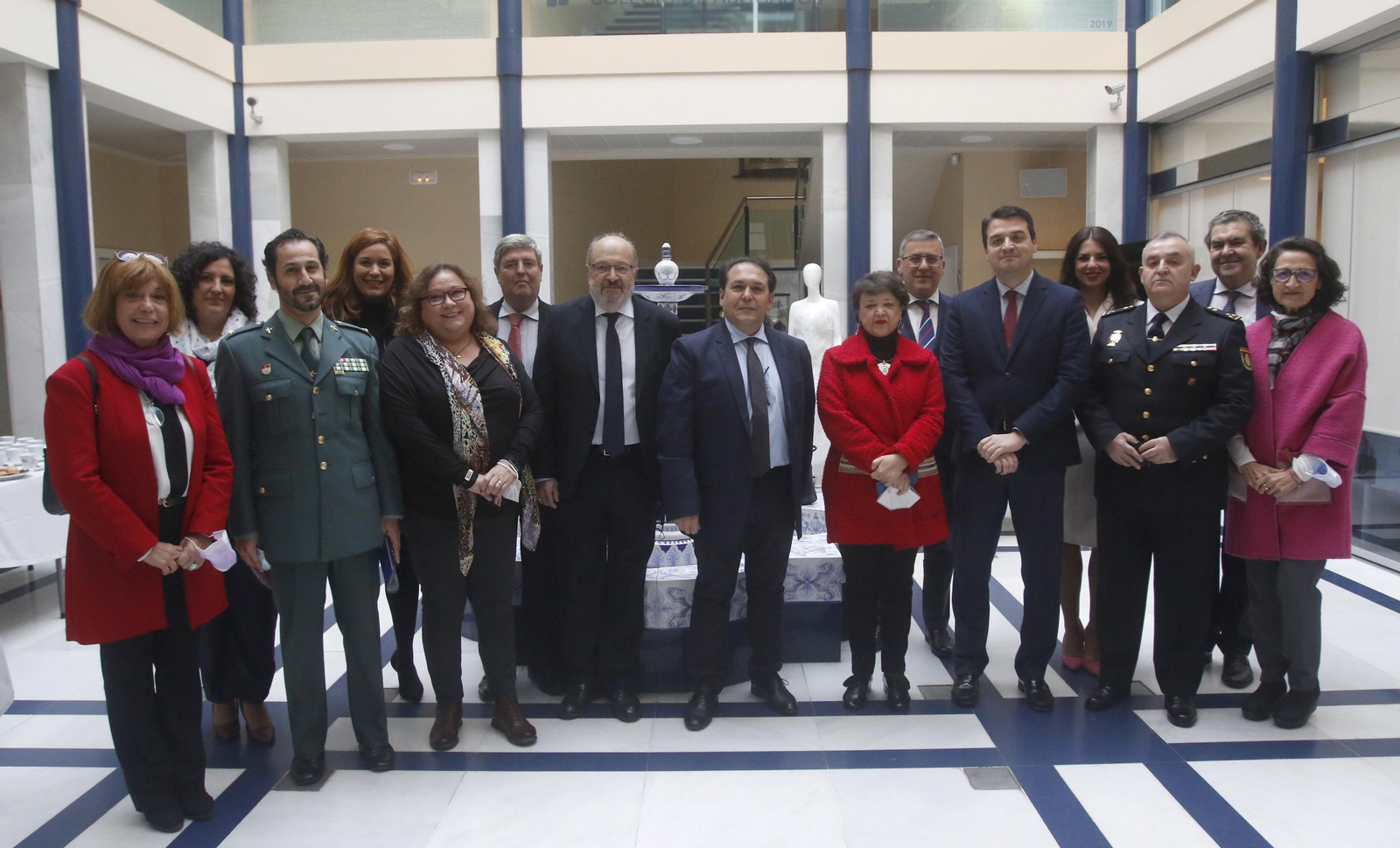 Mesa de redacción de el Día por el 25N, Día Internacional contra la Violencia de Género