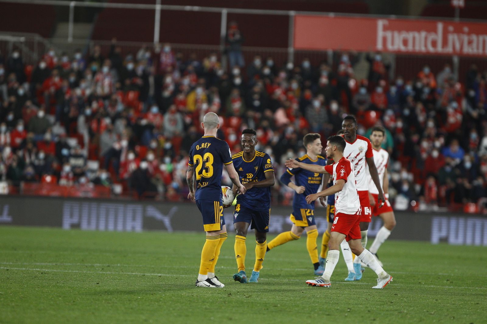 U.D. Almería-C.D. Mirandés