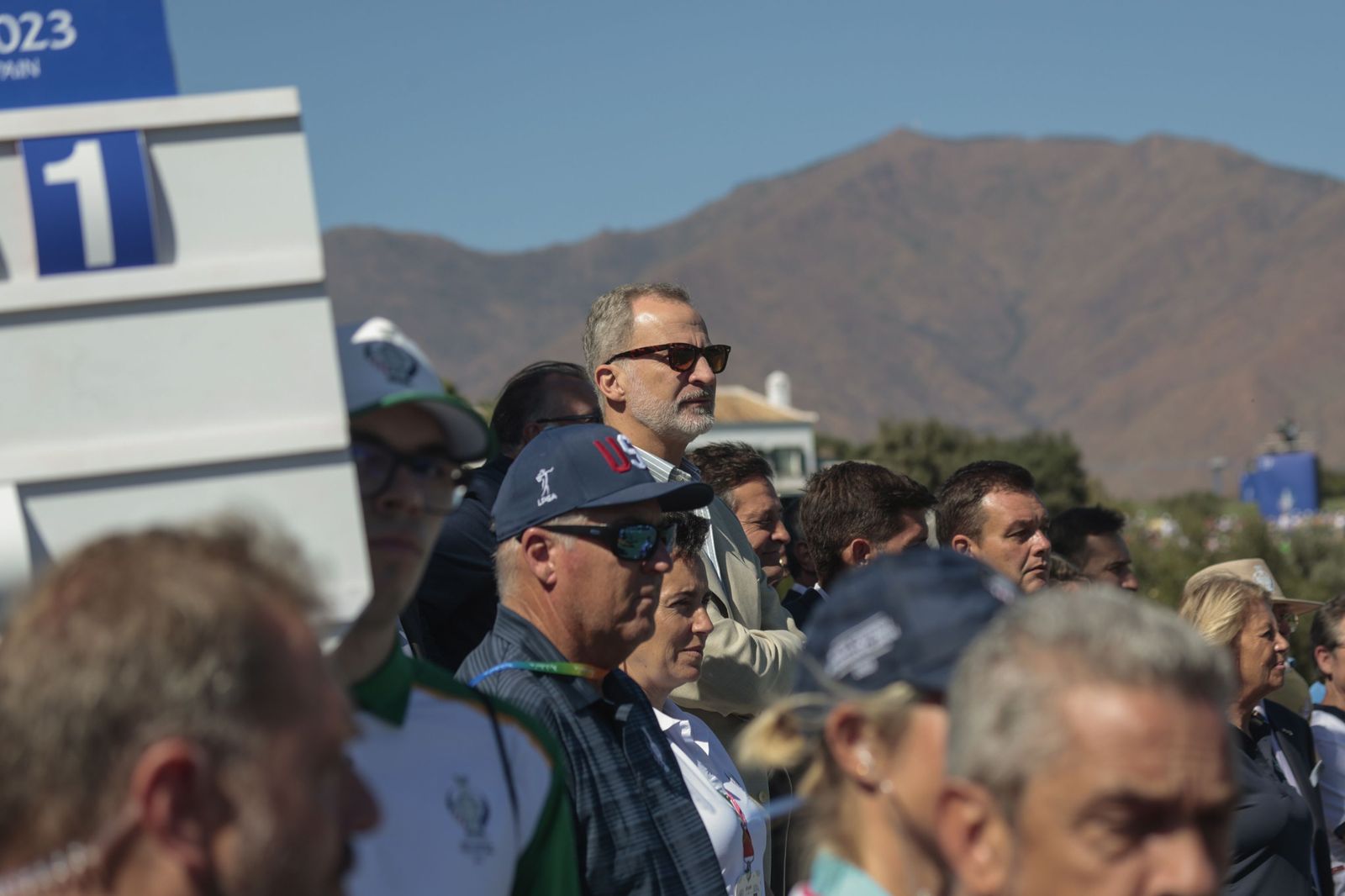 Solheim Cup: El Rey Felipe VI preside la clausura