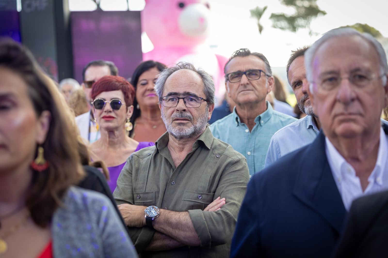 Imágenes de la inauguración del Concert Music Festival 2024 en Chiclana