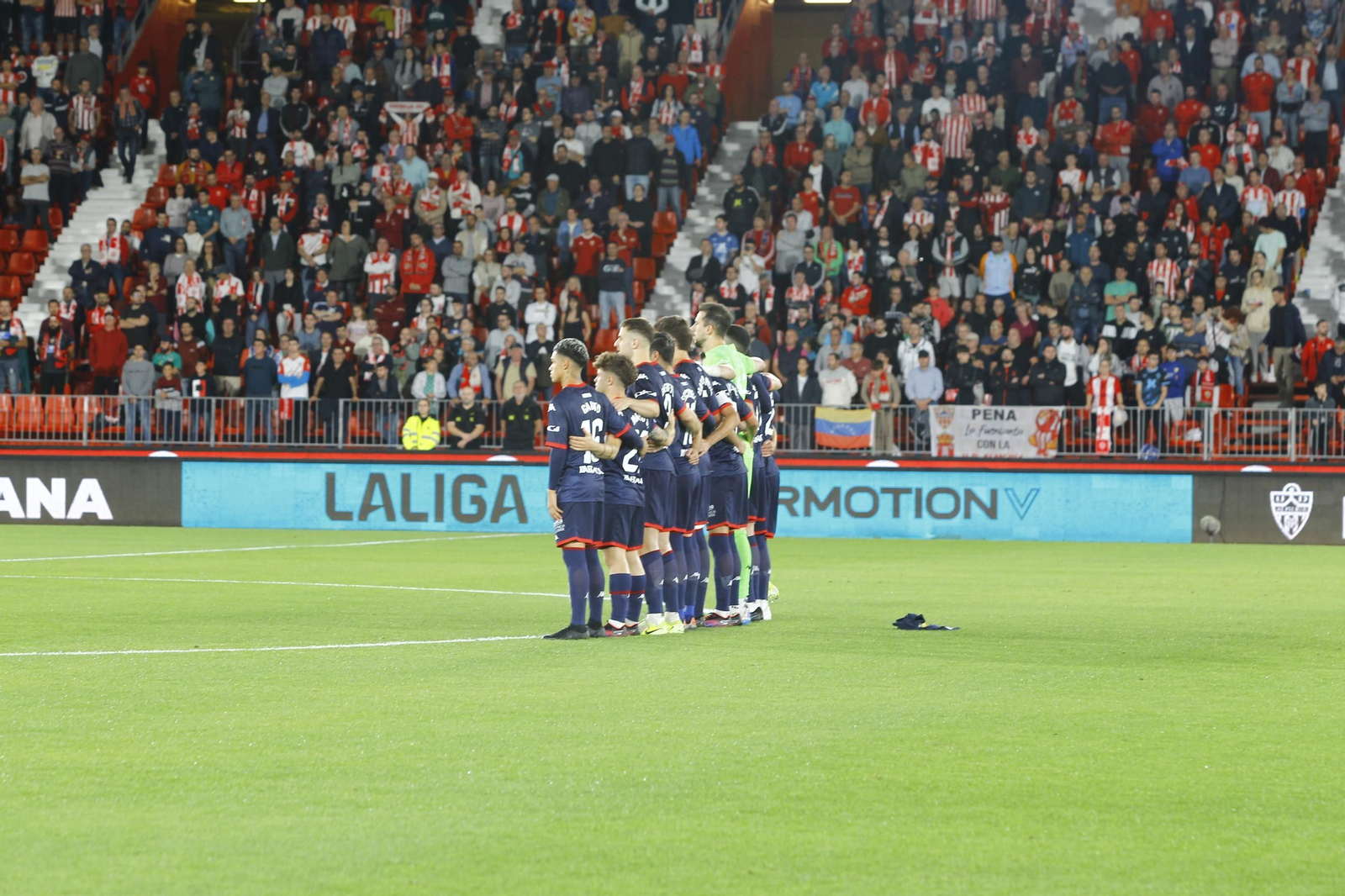 El partido U.D. Almería-Deportivo de La Coruña, en imágenes
