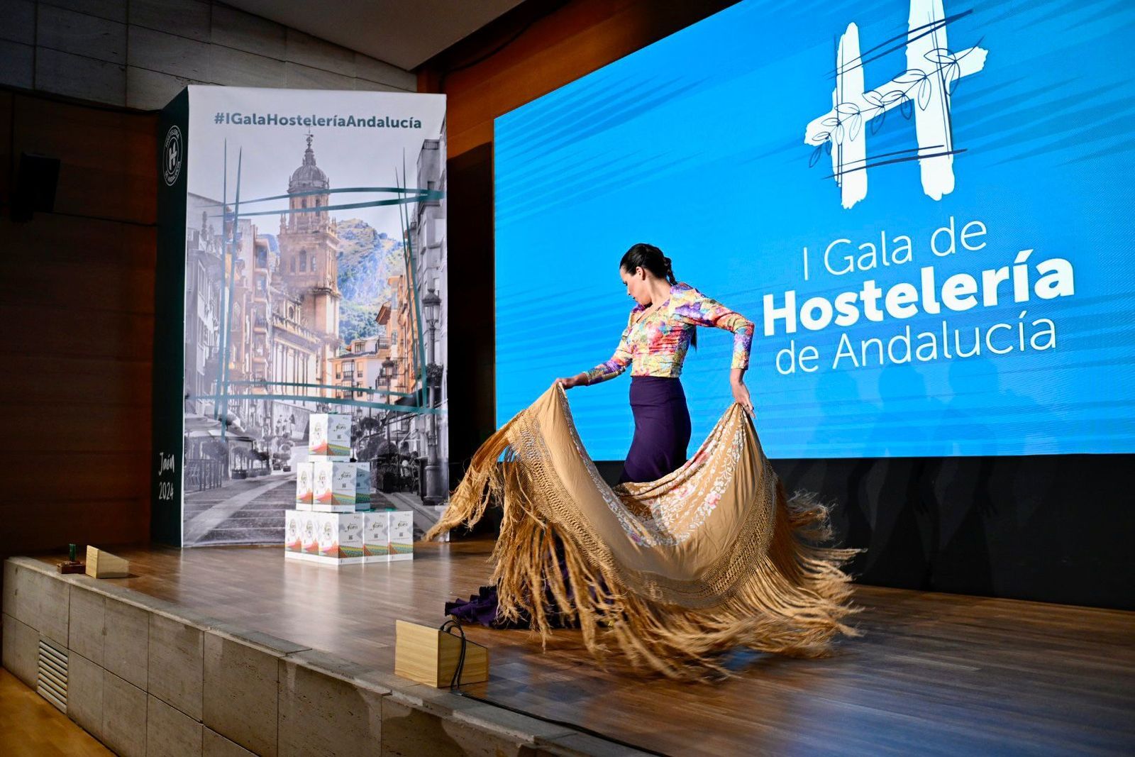 En imágenes: La primera gala de los Premios de Hostelería de Andalucía