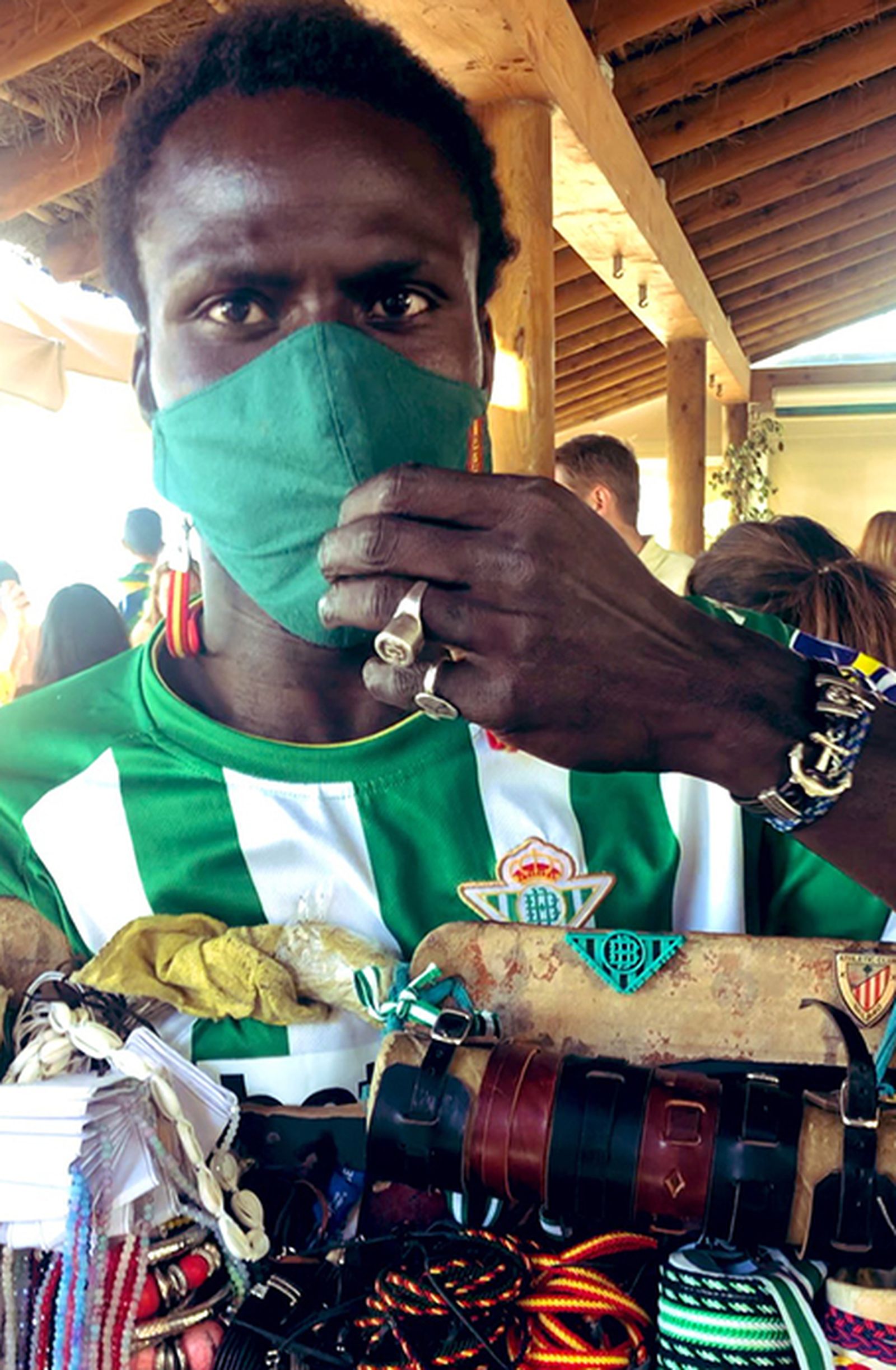 "Pepe El Sanluqueño" en Bajo de Guía.