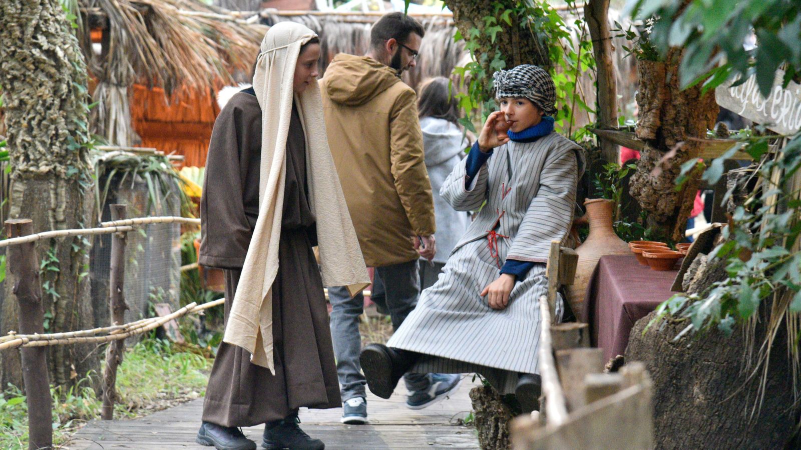 Las fotos del Belén Viviente de Pelayo