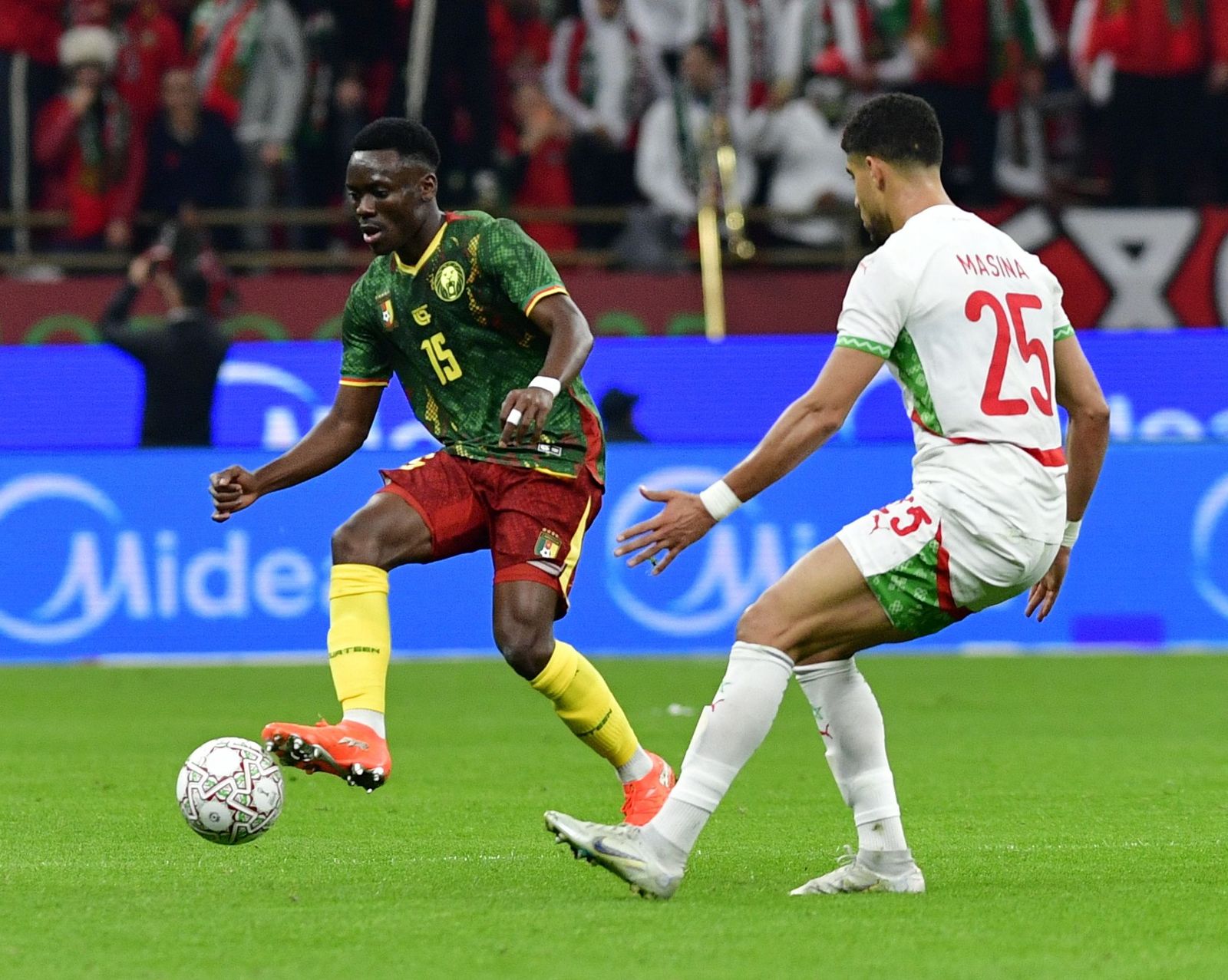 Brahim marca su quinto gol y lleva a Marruecos a las semifinales de la Copa África