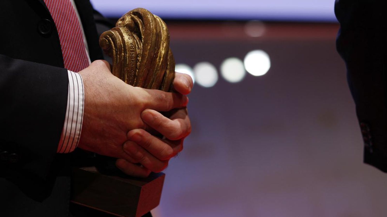 Uno de los premiados en ediciones anteriores