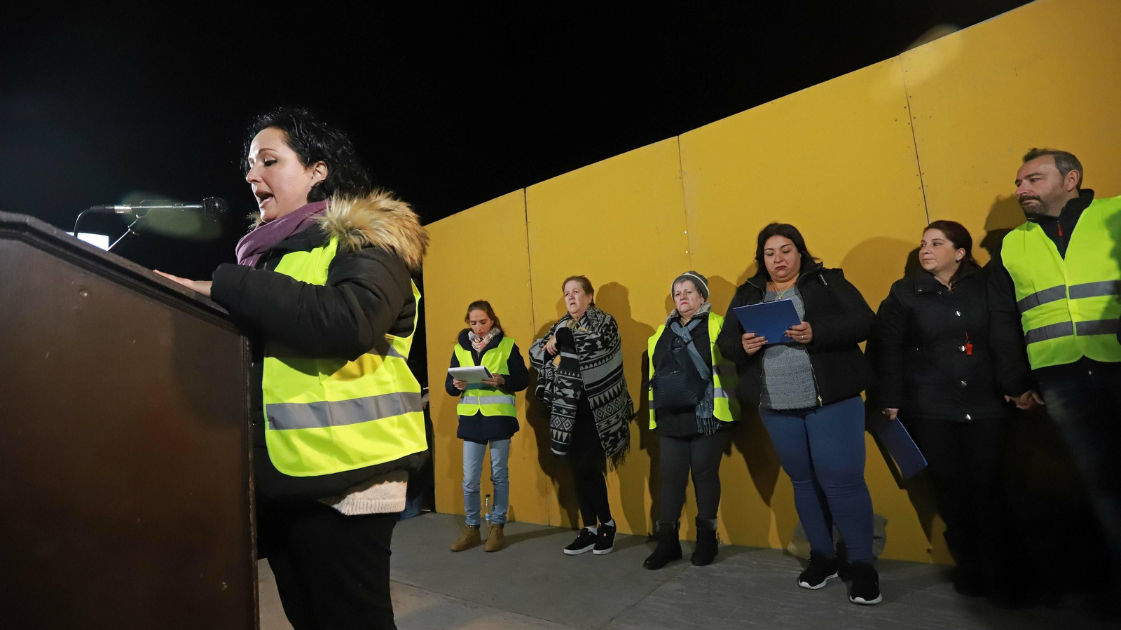 Las mejores fotos de la manifestación por la sanidad en Algeciras