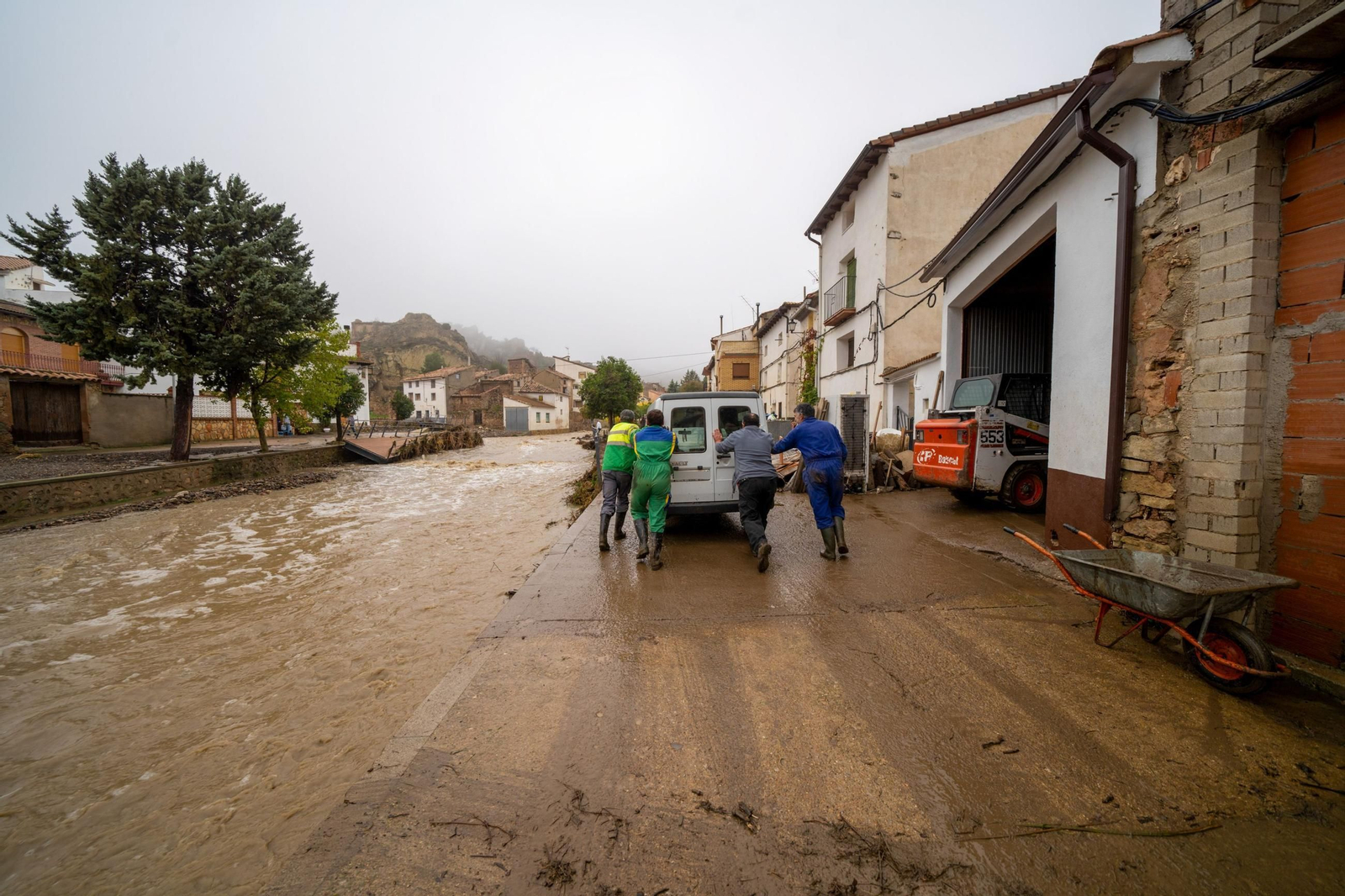 Las imágenes de las devastadoras consecuencias de la DANA en Valencia