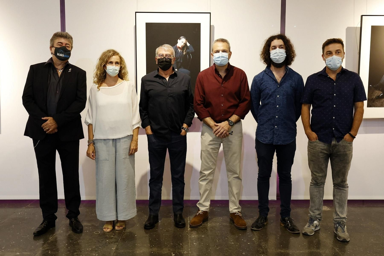 Inauguración del I Ciclo de Blues de la Universidad Pablo de Olavide, una propuesta cultural de esta institución educativa, en colaboración con el Instituto de la Cultura y las Artes (ICAS) del Ayuntamiento de Sevilla, que acoge la Sala Antiquarium.