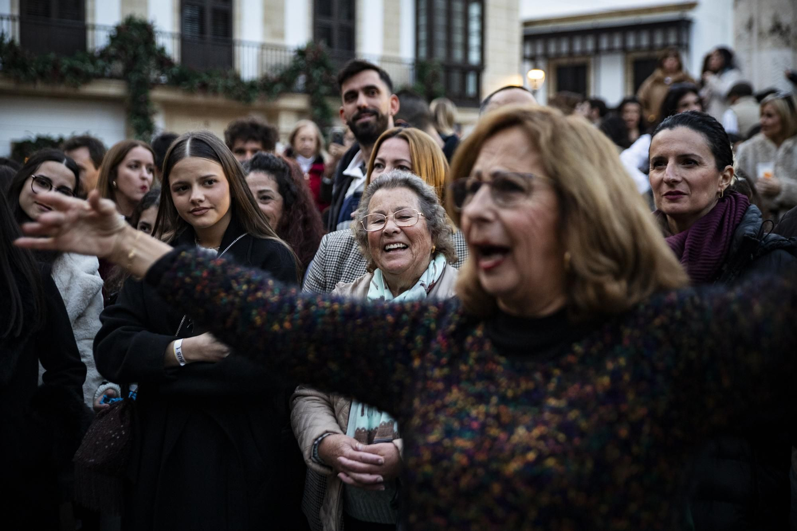 Imágenes del gran ambiente del 2º fin de semana de zambombas en Jerez