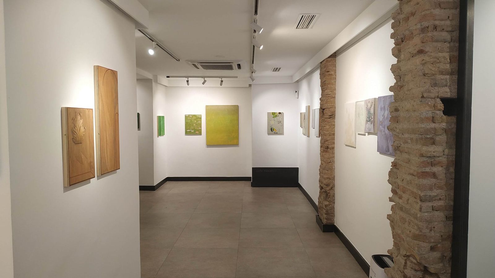 Obras de Nacho Estudillo.