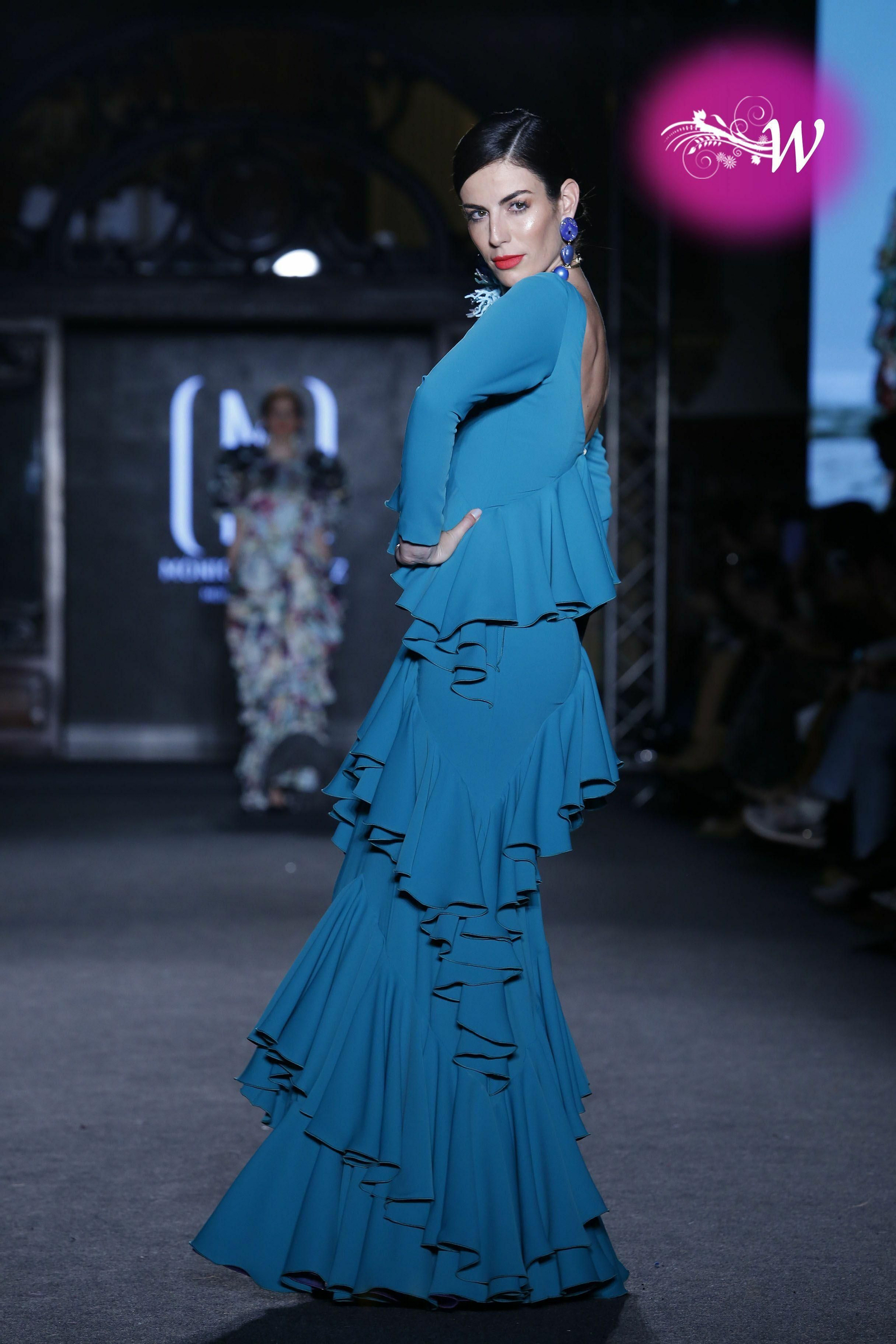 Mónica Méndez presenta su colección 'Pleamar' en We Love Flamenco 2020, todas las fotos del desfile
