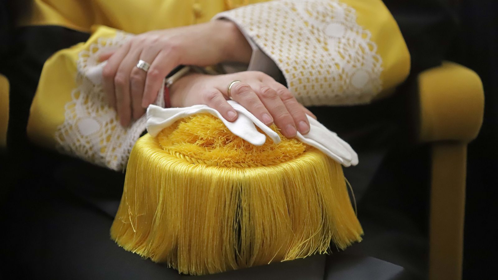 Investidura de Pepe Chamizo como Doctor Honoris Causa en imágenes