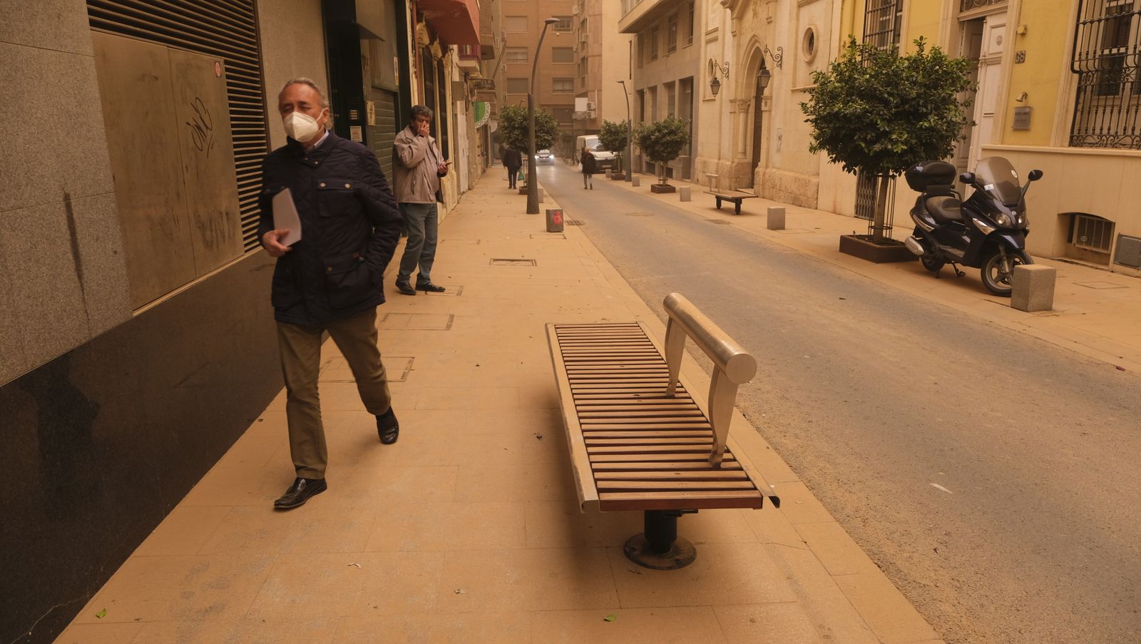 Fotogalería de la tormenta de arena y polvo en Almería