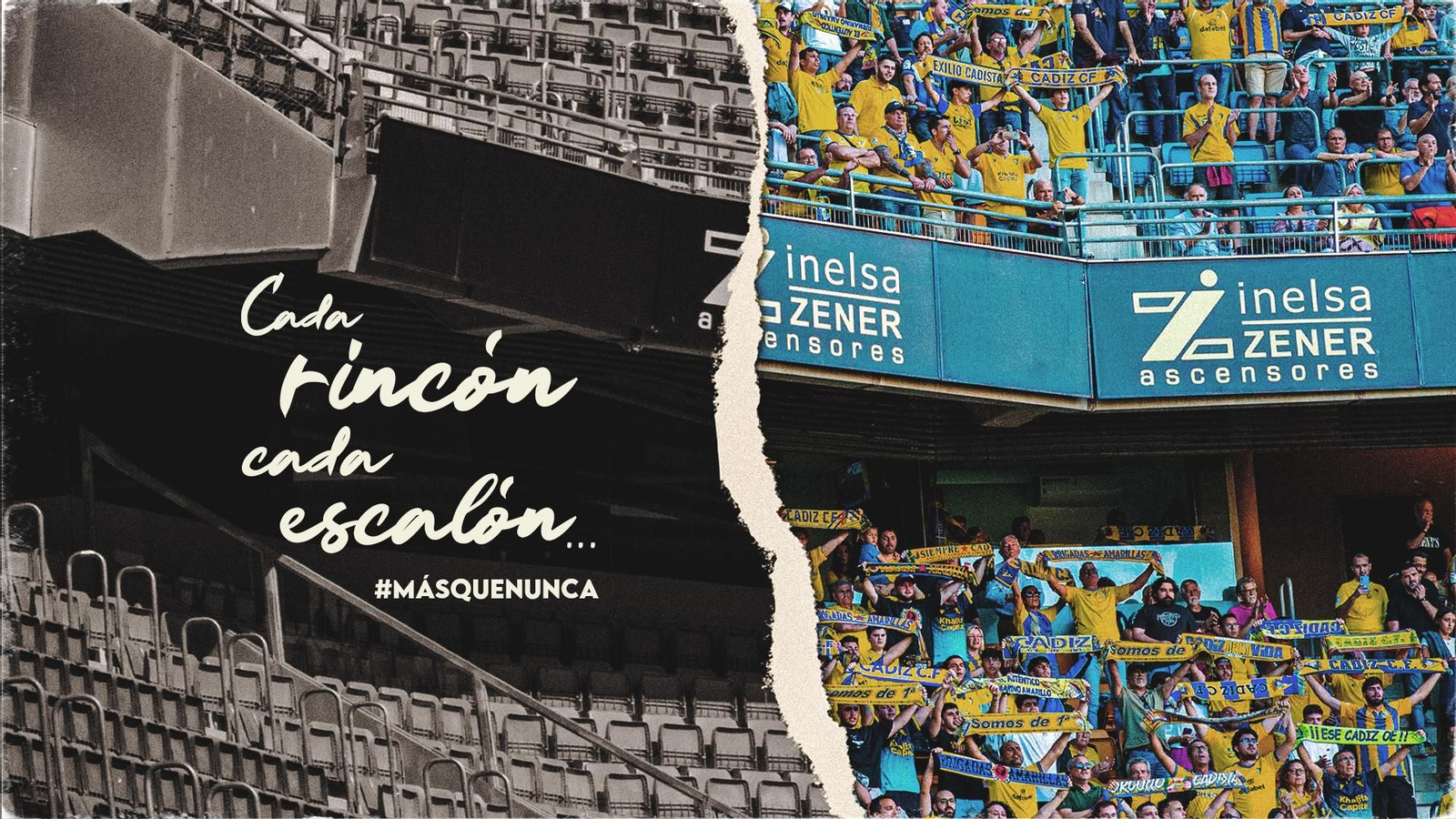 El club espera la mejor respuesta de los incondicionales cadistas.