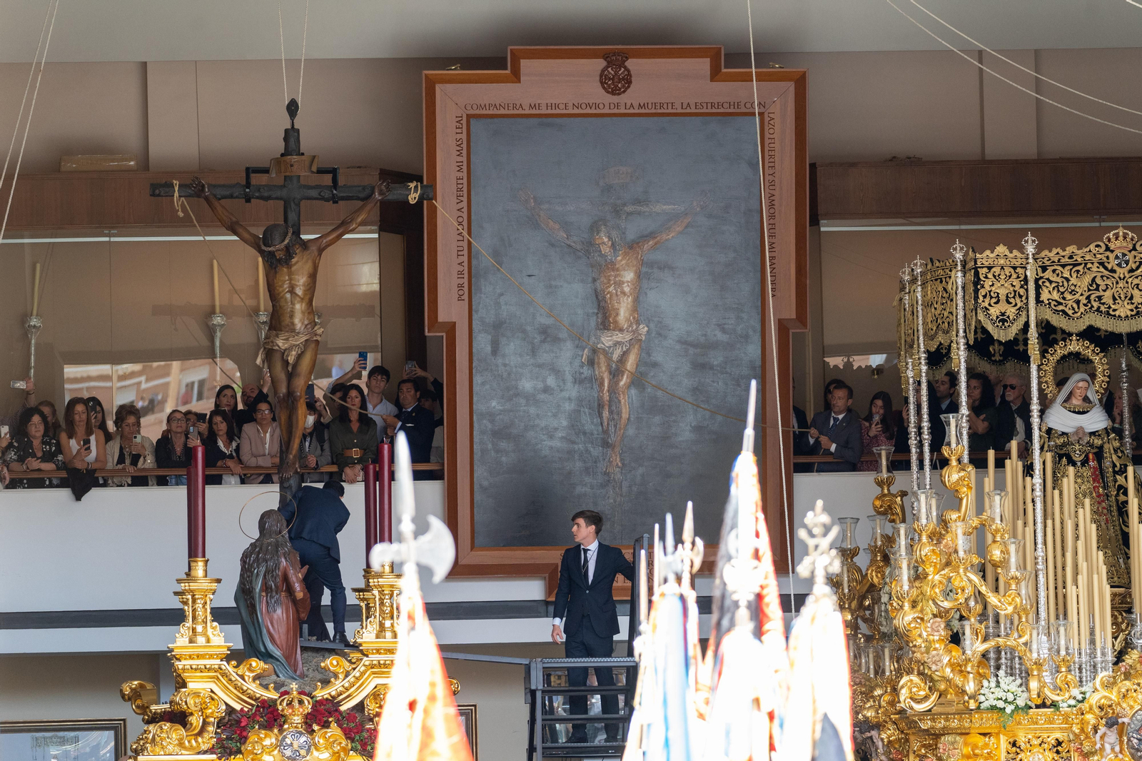 Las fotos de la Legión en la Semana Santa de Málaga 2023 Las fotos de la Legión en la Semana Santa de Málaga 2023