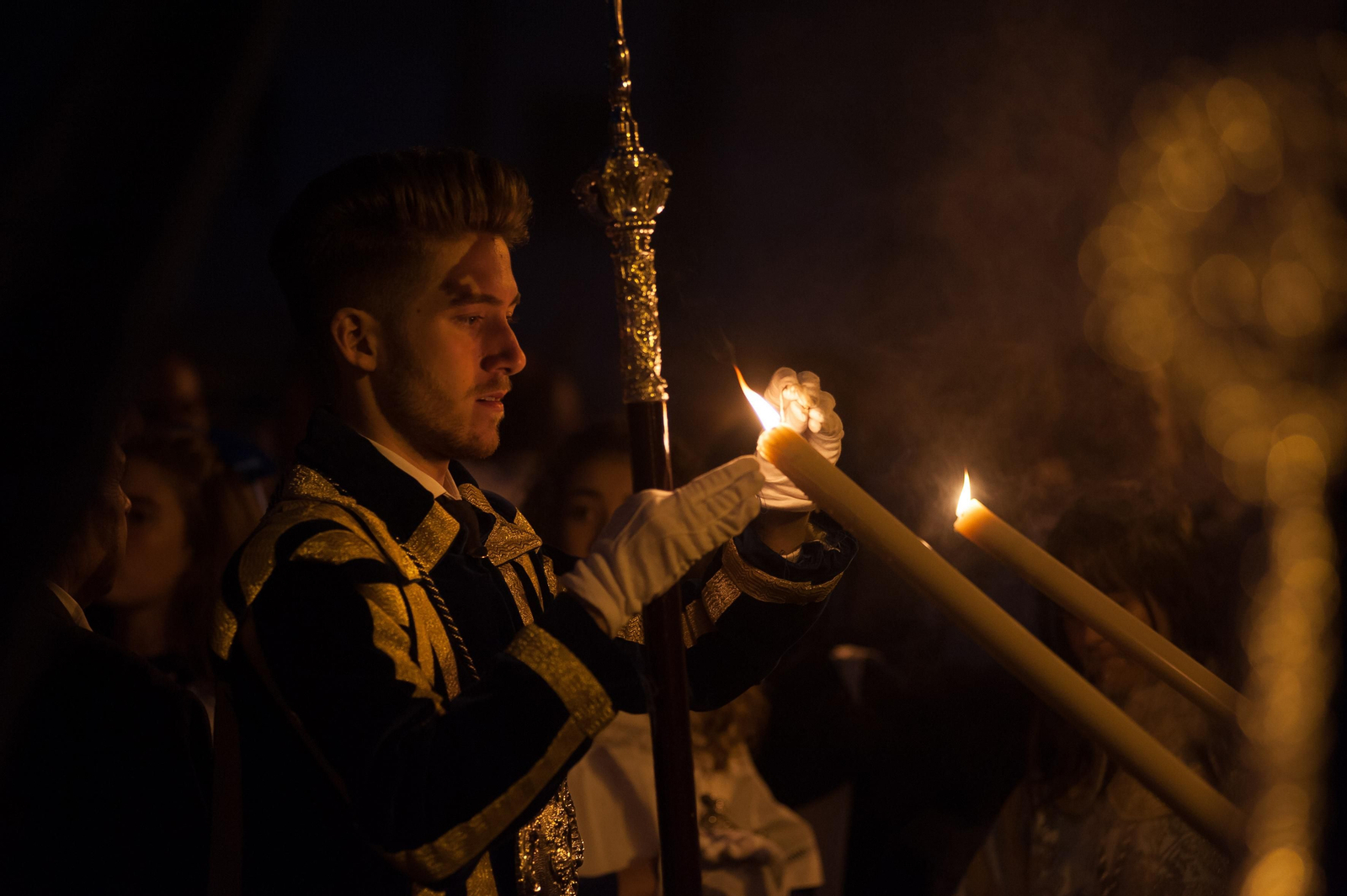 Las fotos de la Estrella en el Martes Santo en Málaga