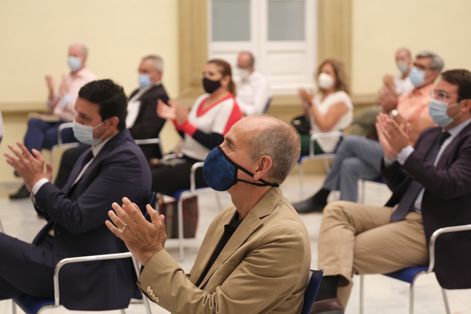 Fotogalería presentación Titan Desert Almería