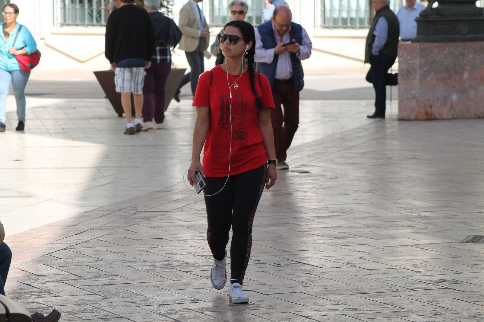 Imágenes del miércoles 19 de abril en Huelva