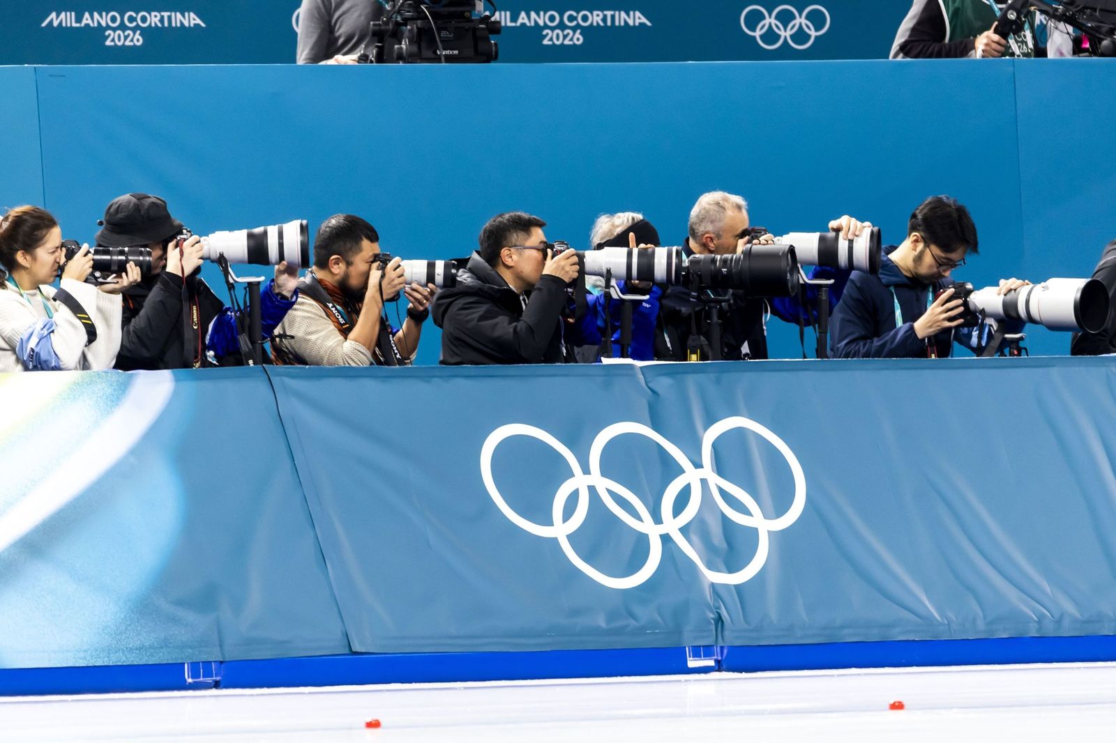 Las mejores fotos de los Juegos Olímpicos de invierno Milán Cortina d'Ampezzo 2026 | Segunda jornada