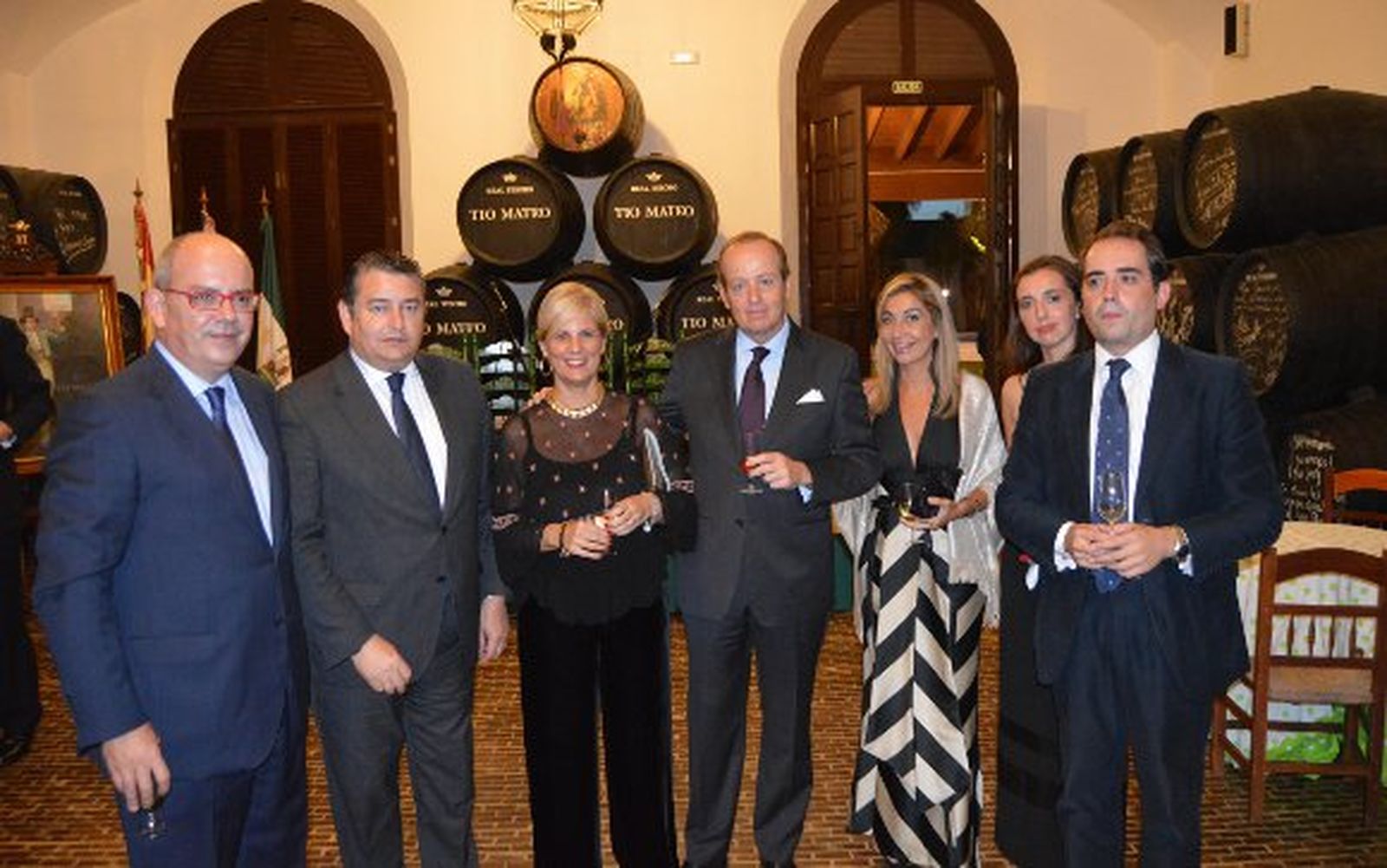 Javier Sánchez Rojas, Antonio Sanz, María José García-Pelayo, Marcos Camacho, Roxana Sáez, Amparo Riola y Antonio Saldaña.

Foto: Ignacio Casas de Ciria