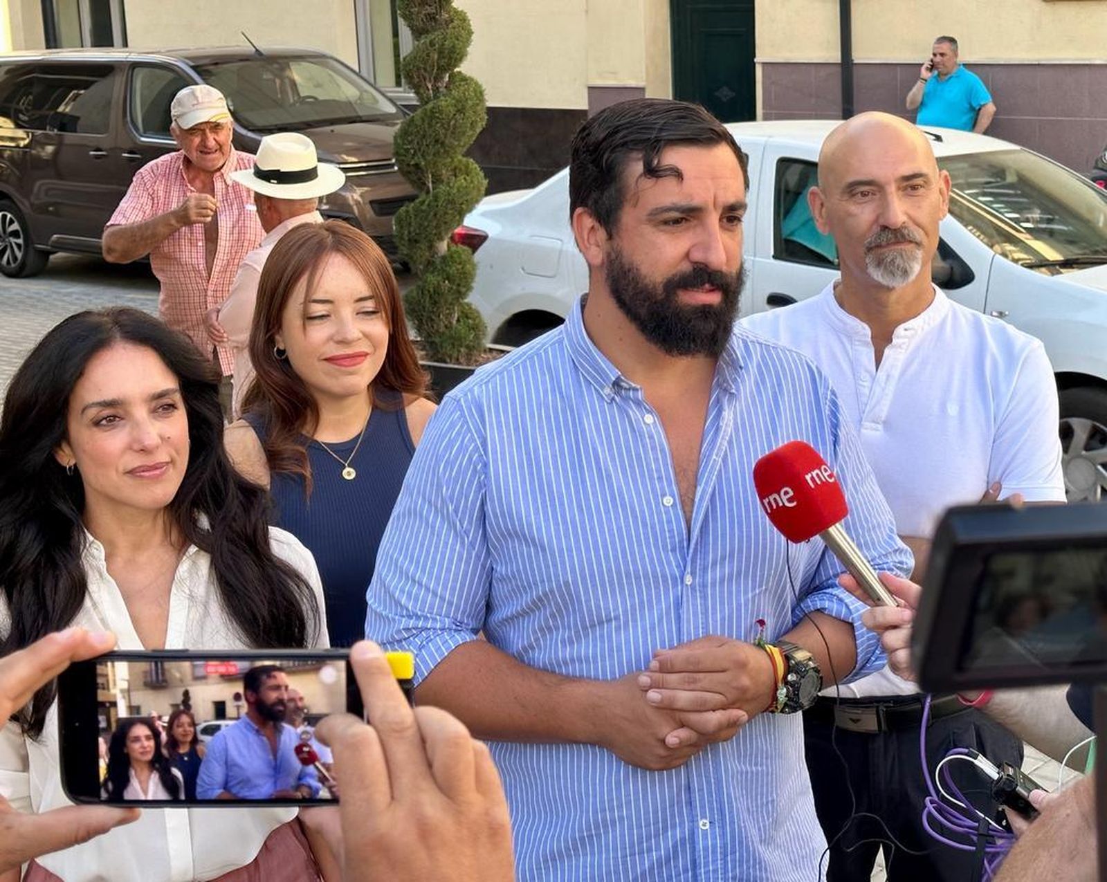 Jacobo Robatto, este viernes en Maracena