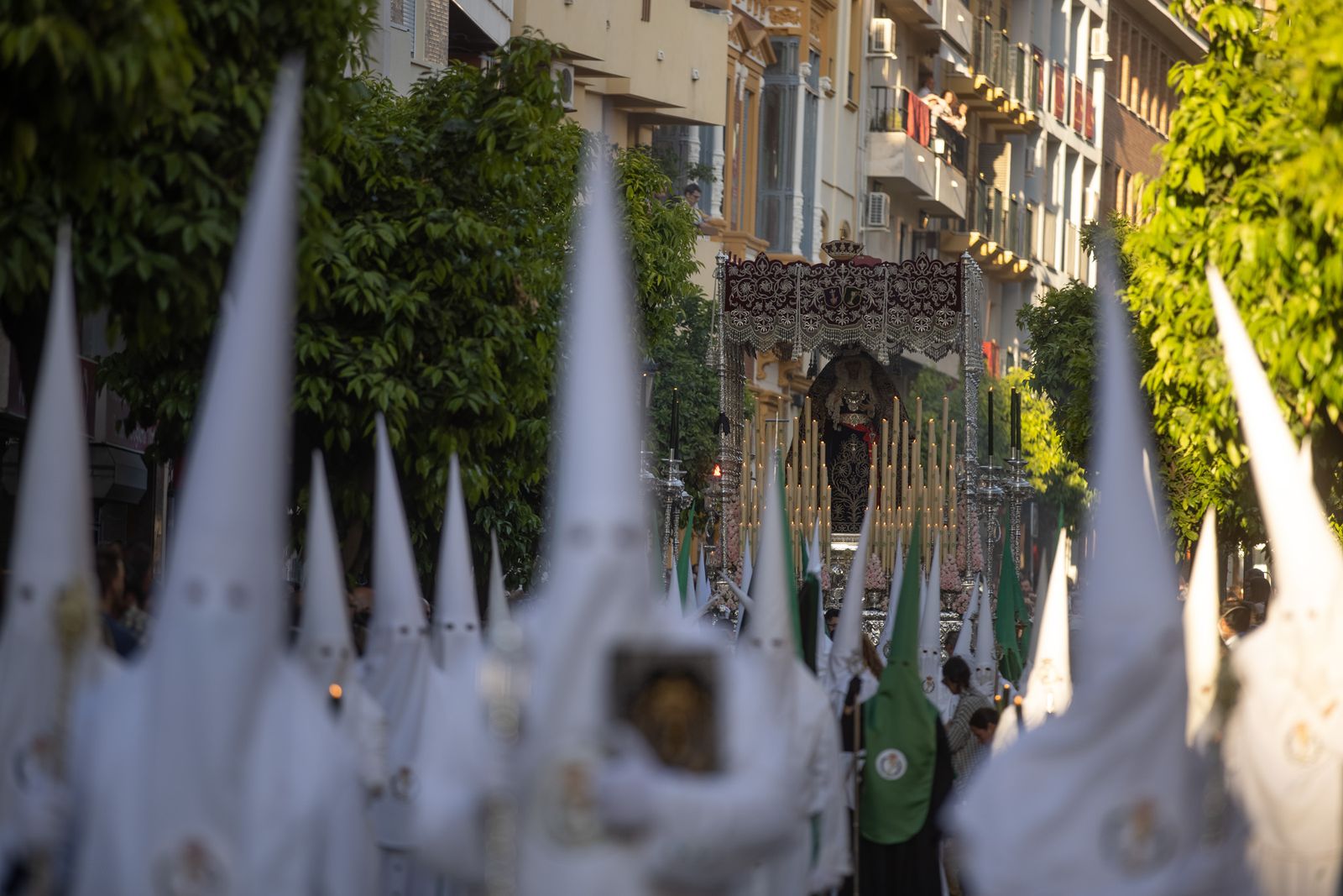 Imágenes del Jueves Santo: Hermandad de la Oración en el Huerto