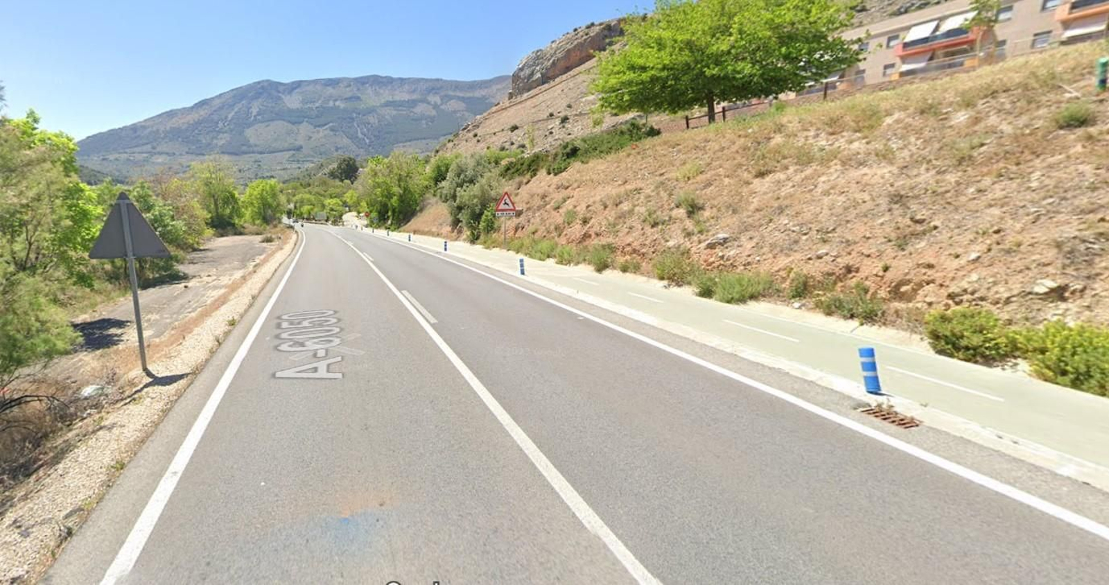 Carretera de Jabalcuz.