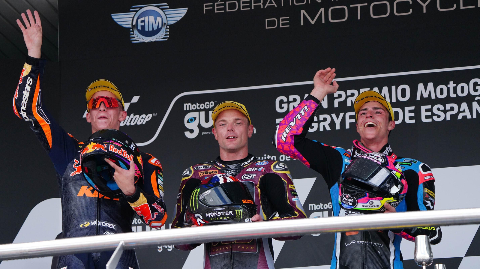 Carrera de Moto2 en el Circuito de Jerez