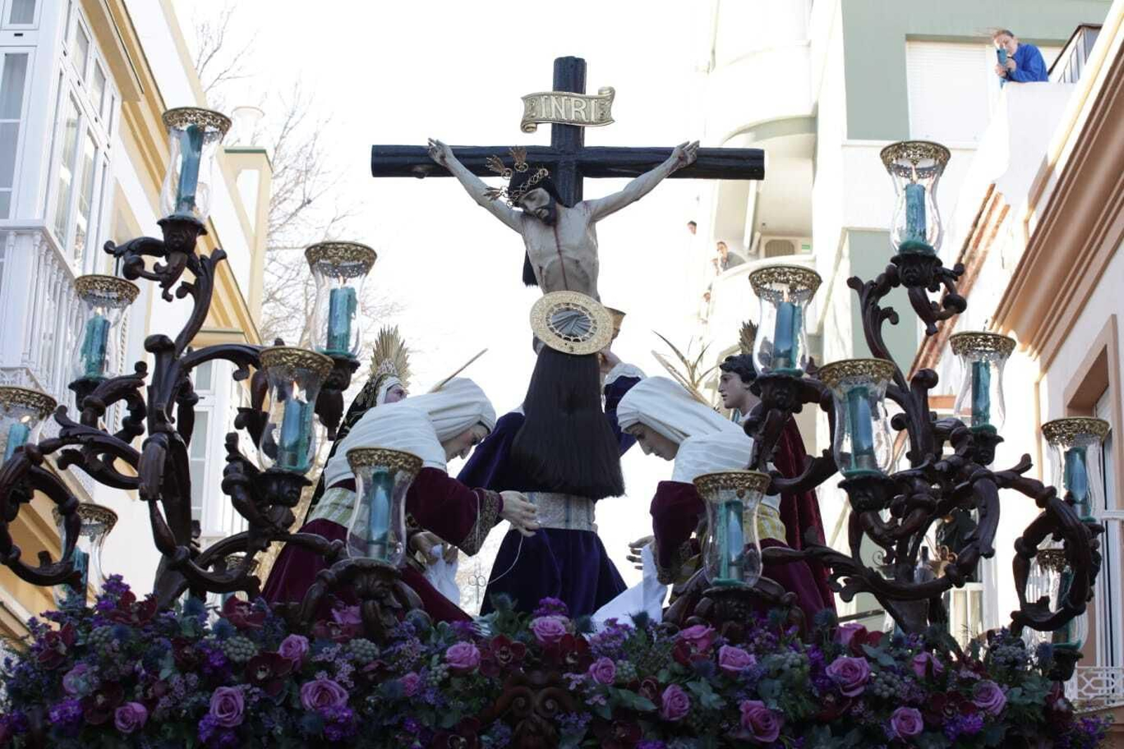 Las imágenes de la hermandad de la Veracruz de la Semana Santa de San Fernando 2023