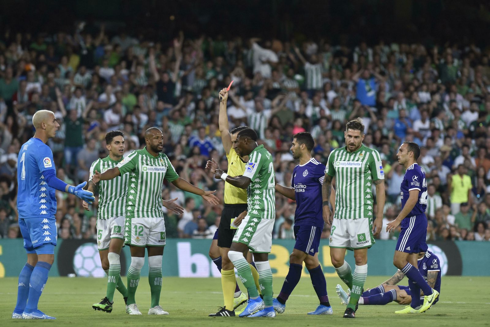 Las fotos del Betis-Valladolid
