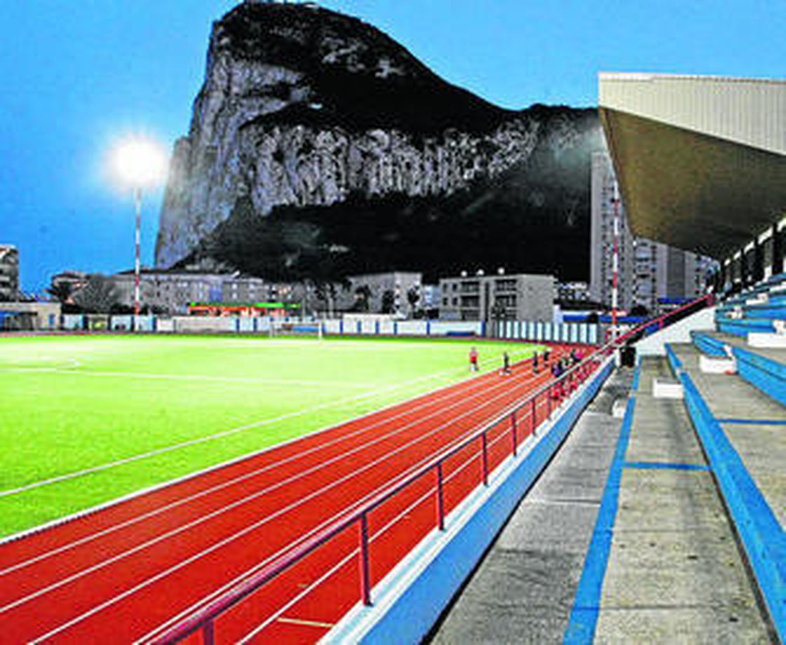 Imagen de las actuales instalaciones deportivas.