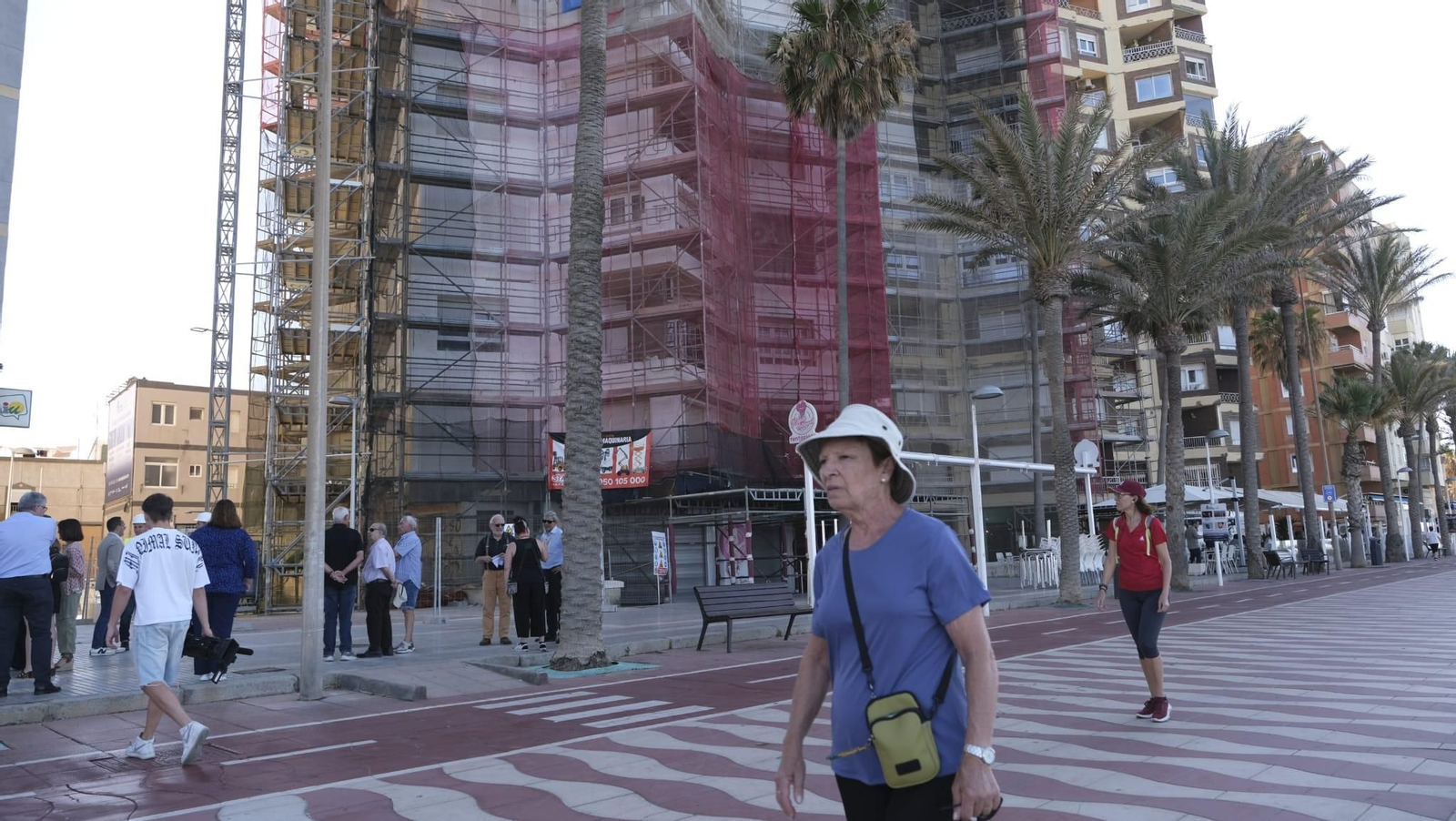 Los emblemáticos edificios con planta en forma de estrella en obras de mejora de eficiencia